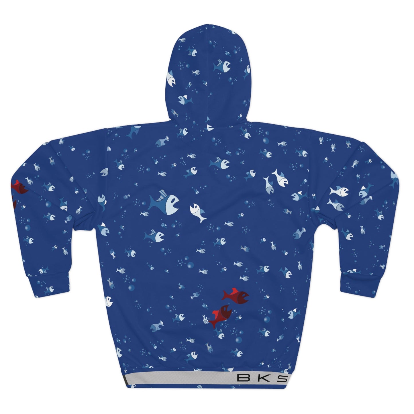 BKS Folklore Shoal Deep™ Pullover Hoodie Printify bakabo.club