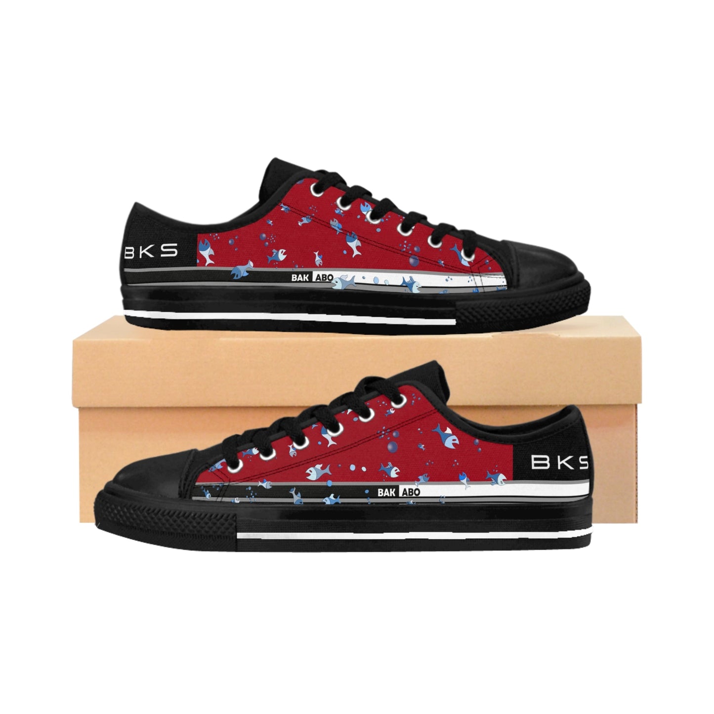 BKS Coral™ Sneakers Printify bakabo.club