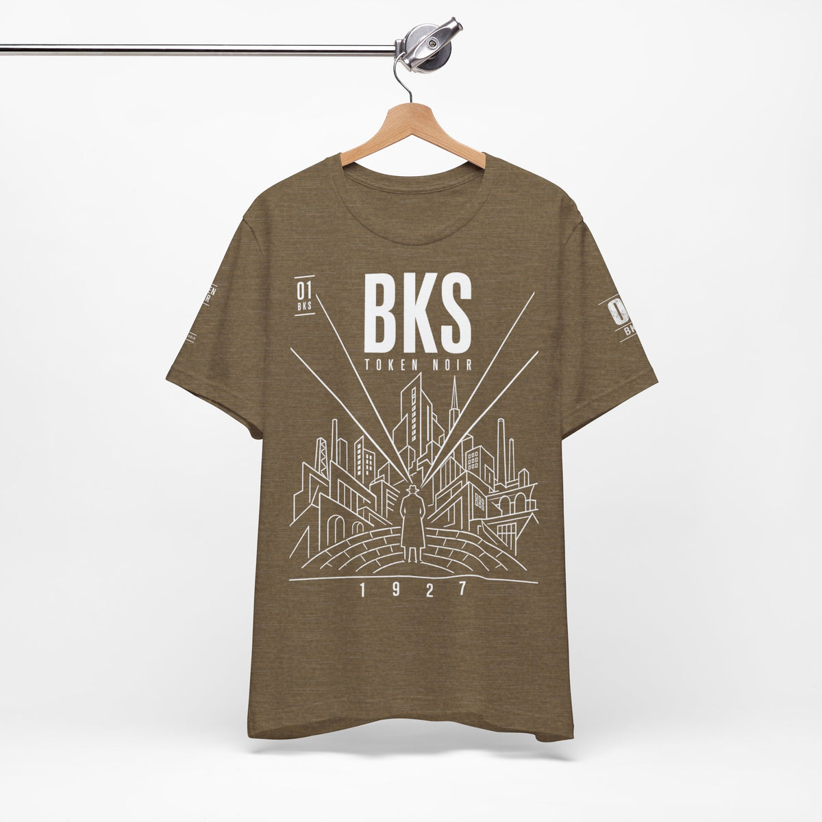 Token Noir™ Tee — lifestyle