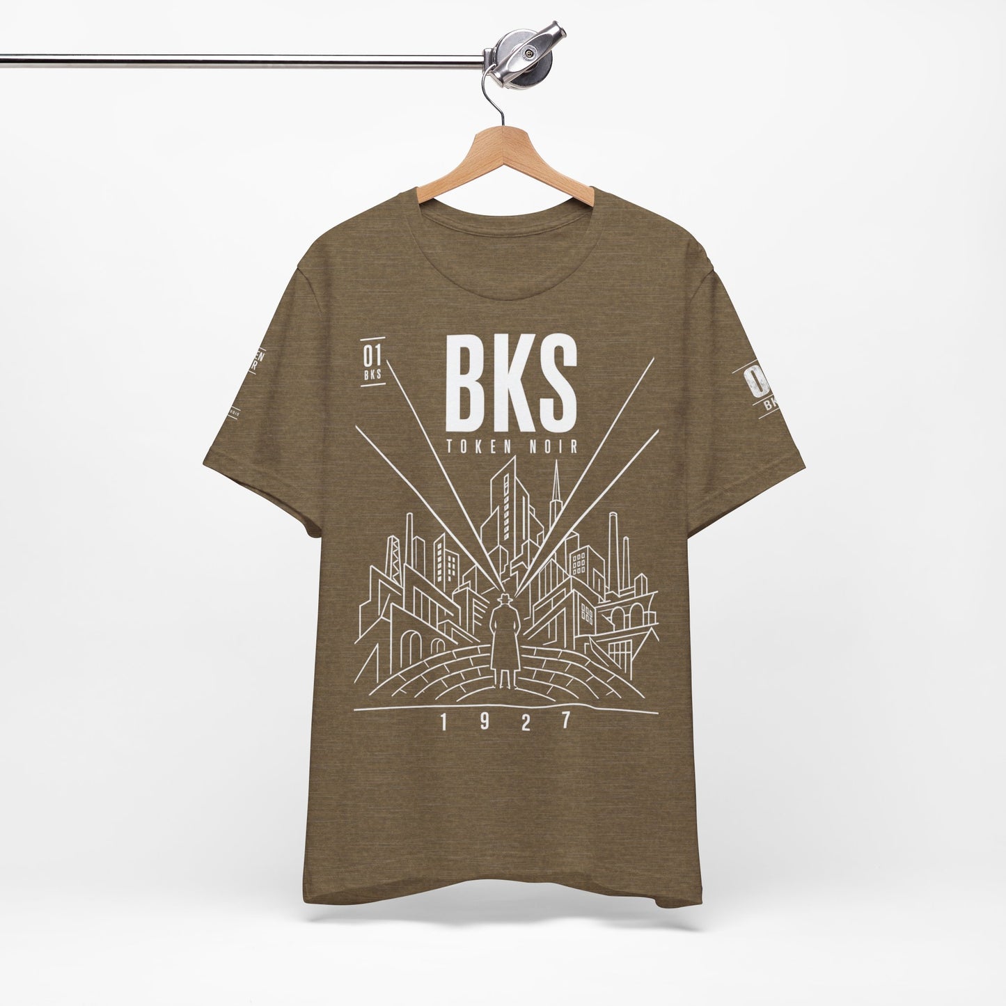 Token Noir™ Tee — lifestyle