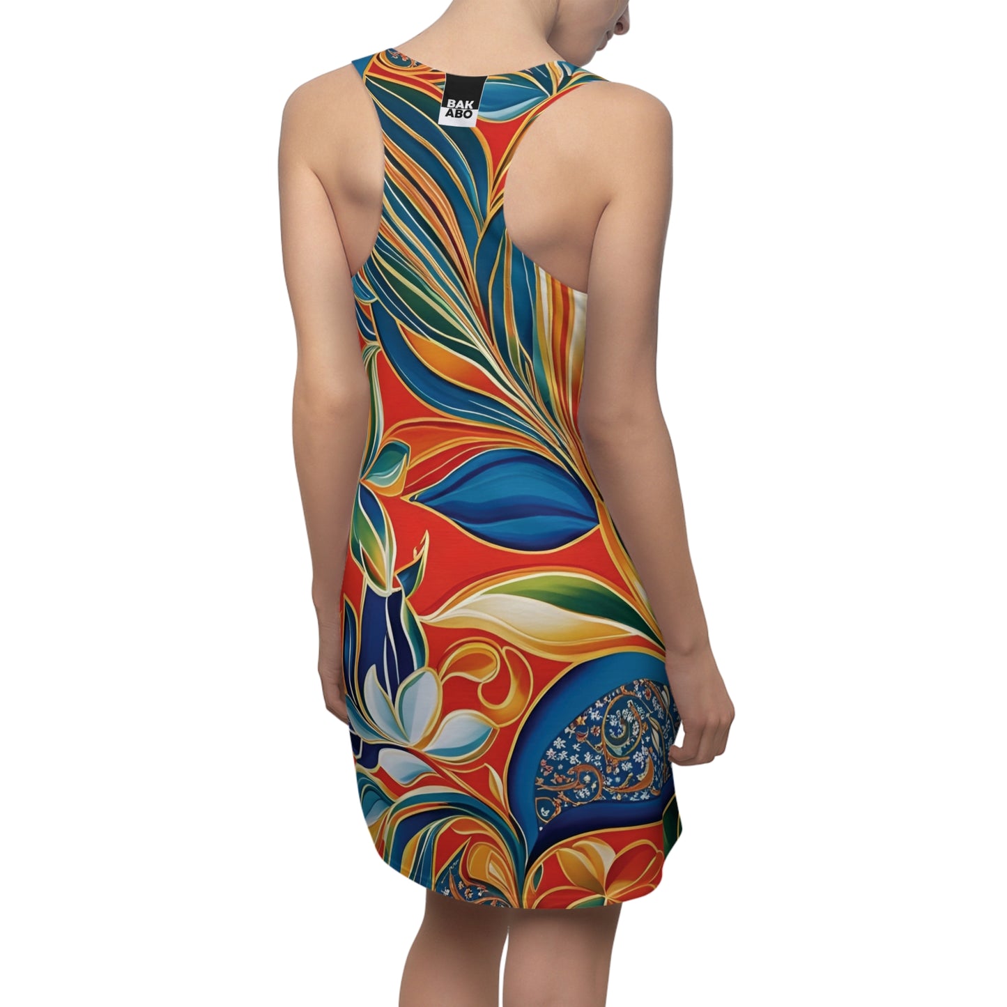BKS Riviera Tile™ Racerback Dress