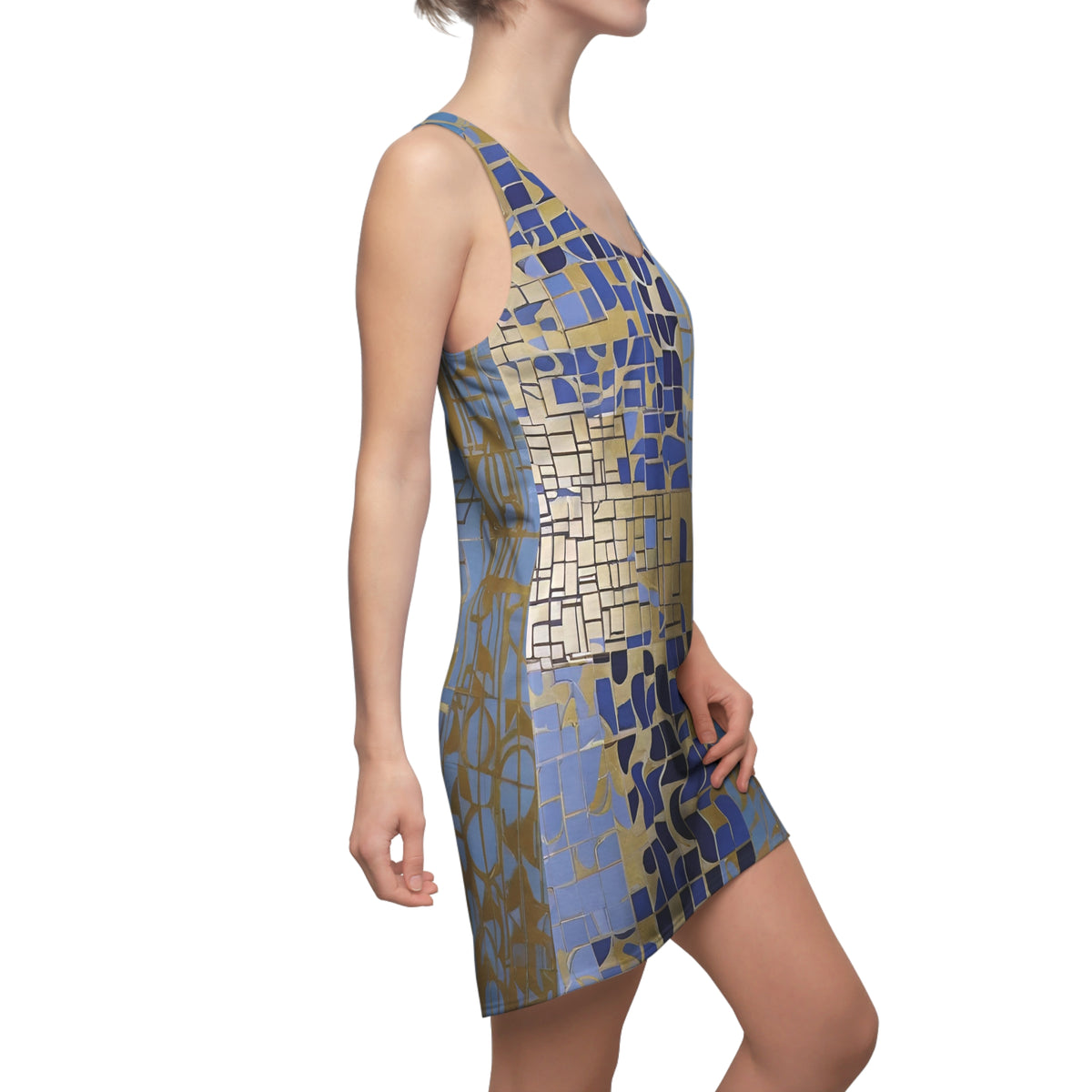 BKS Glyph Wonder™ Racerback Dress