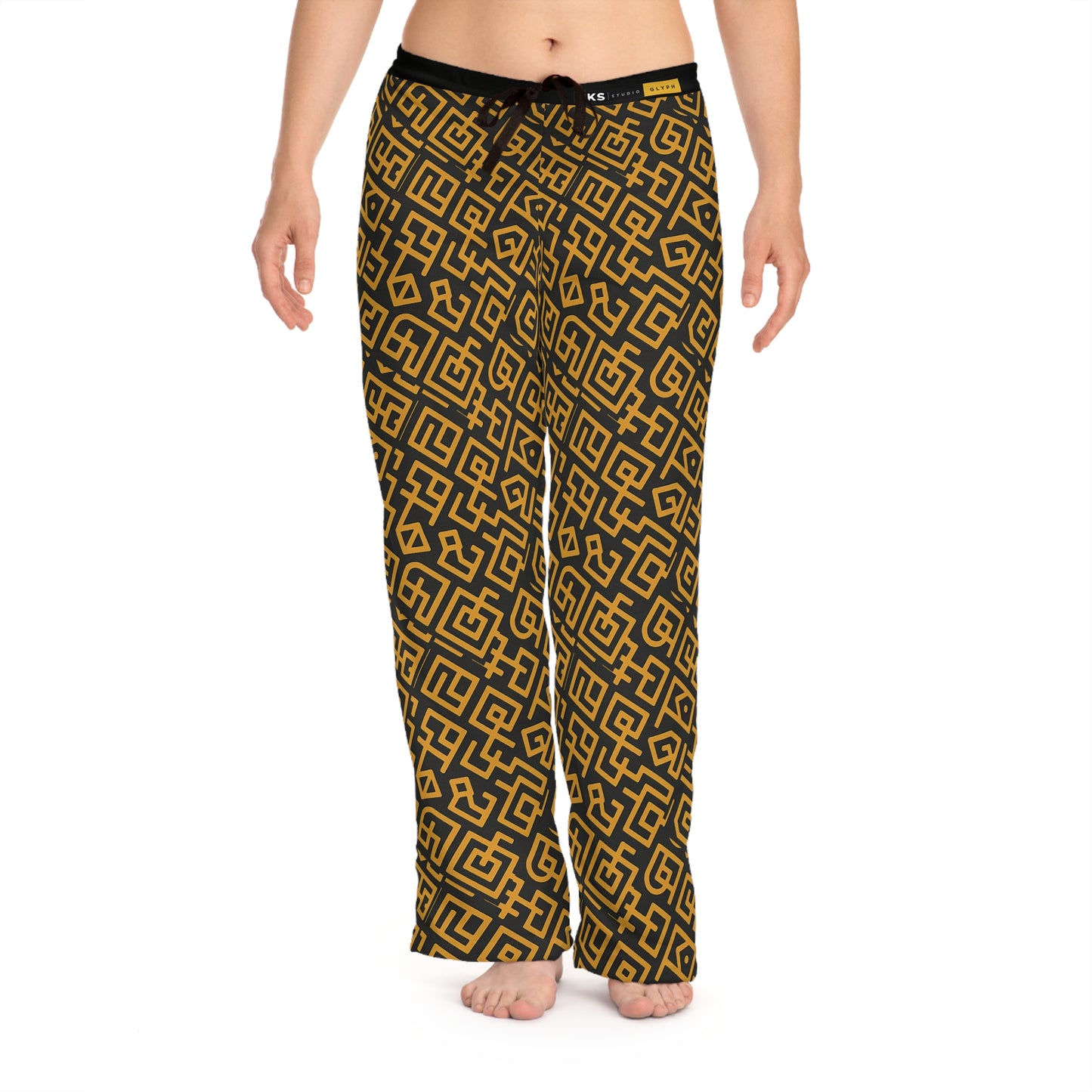 BKS Glyph Cipher™ Lounge Pants