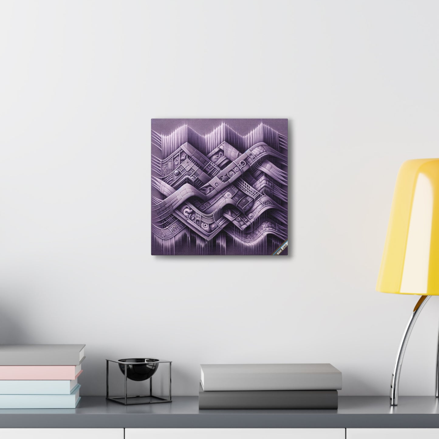 Purple Wave (BKS)✨Canvas