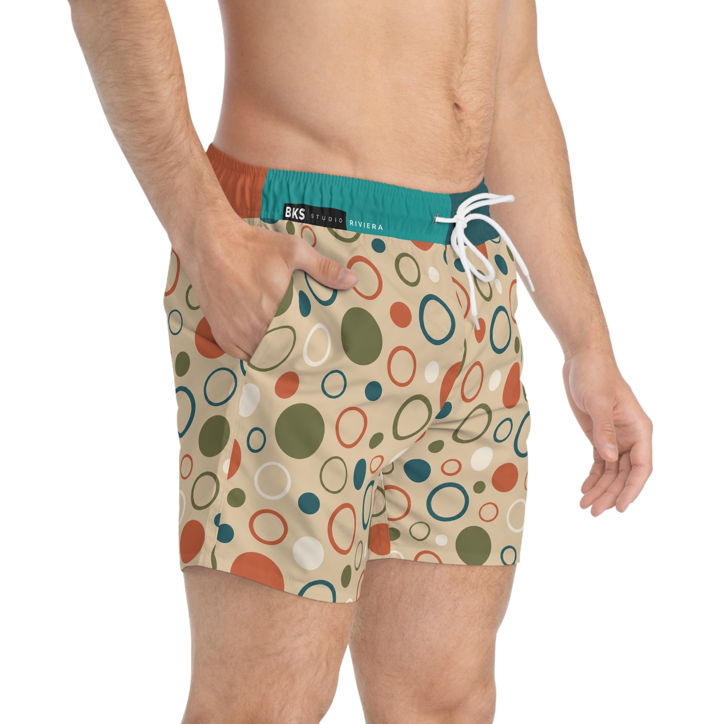 BKS Riviera Circles™ Swim Trunks