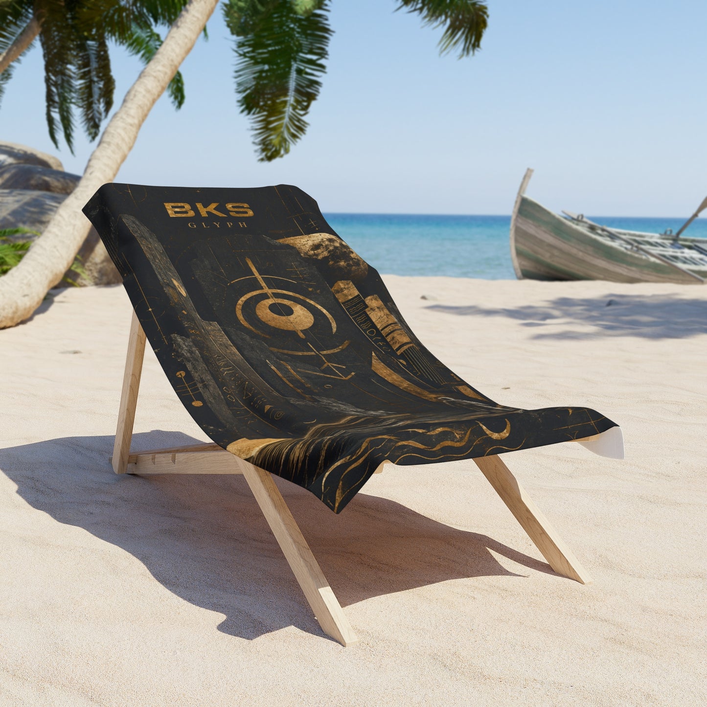 BKS Glyph Astro™ Beach Towel