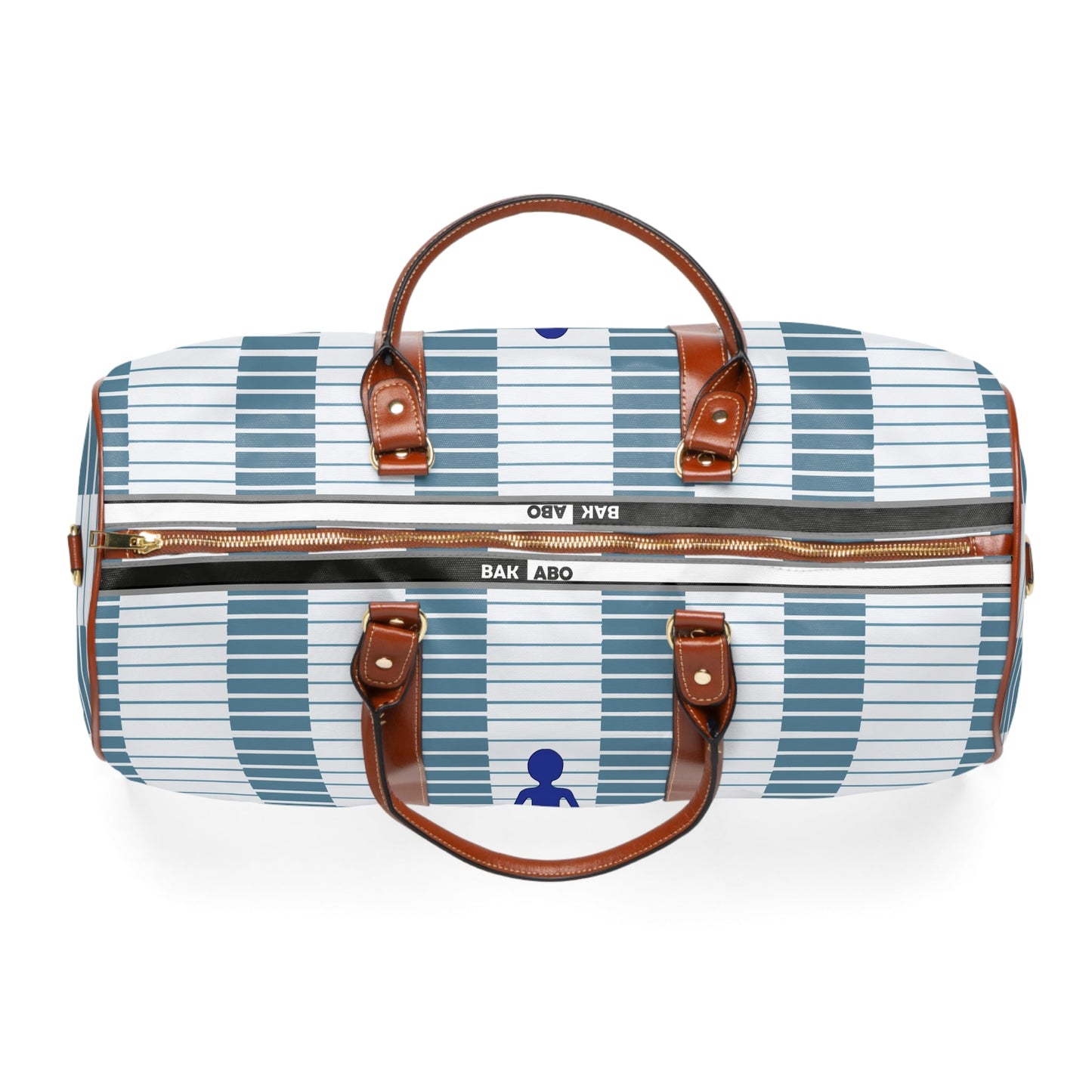 Pulse Grid™ Travel Bag Printify bakabo.club