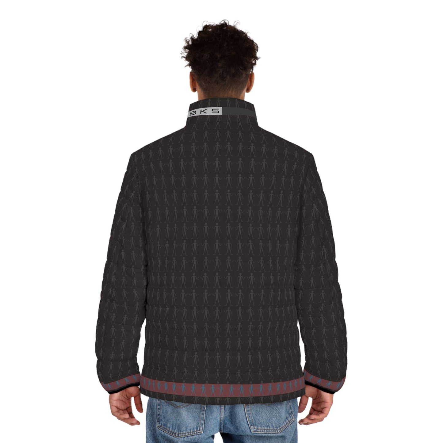 BKS Folklore Effigy™ Puffer Printify bakabo.club