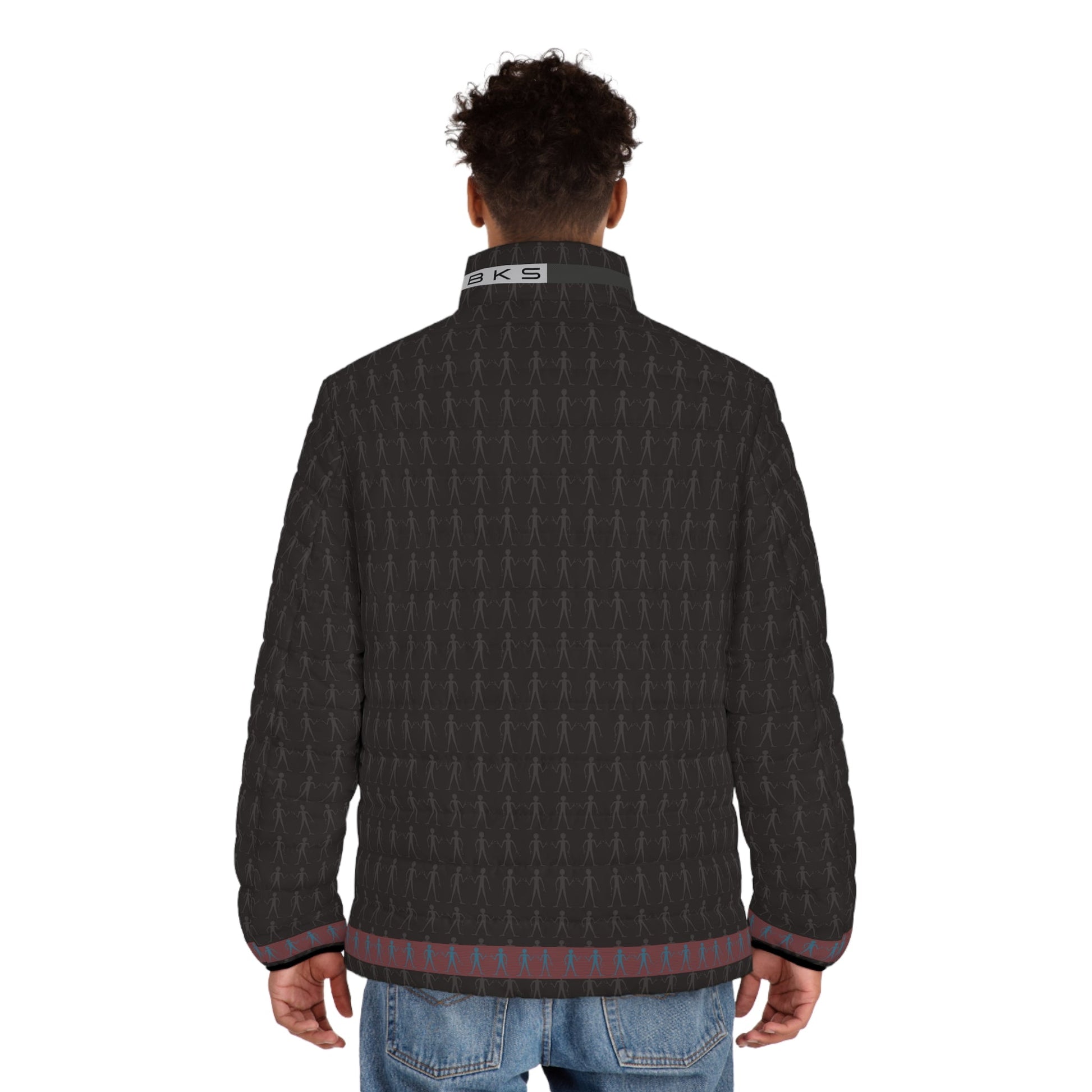 BKS Folklore Effigy™ Puffer Printify bakabo.club
