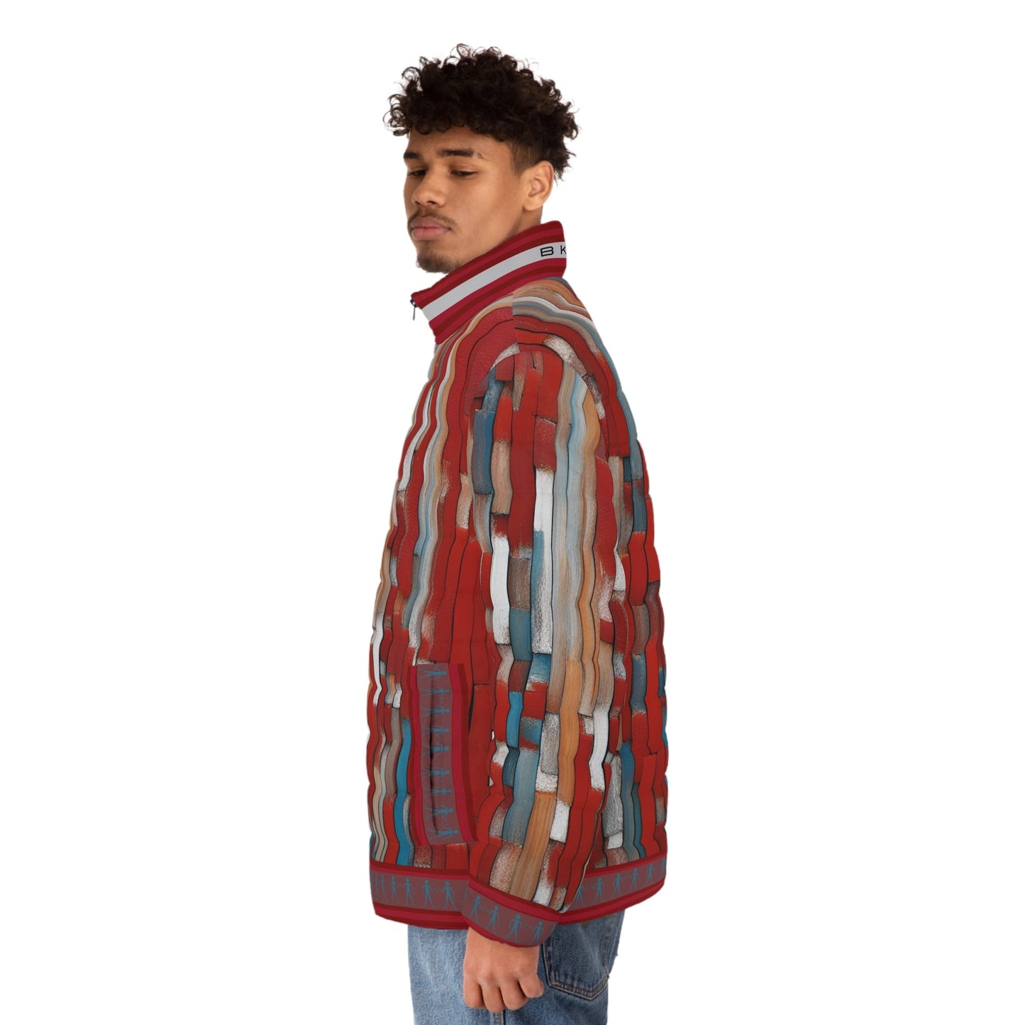 BKS Marker Stave™ Puffer Printify bakabo.club