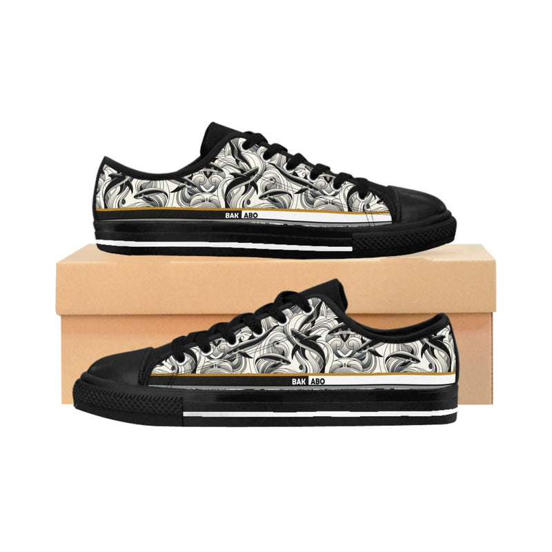 Shark Plot (BKS)🐍Sneakers