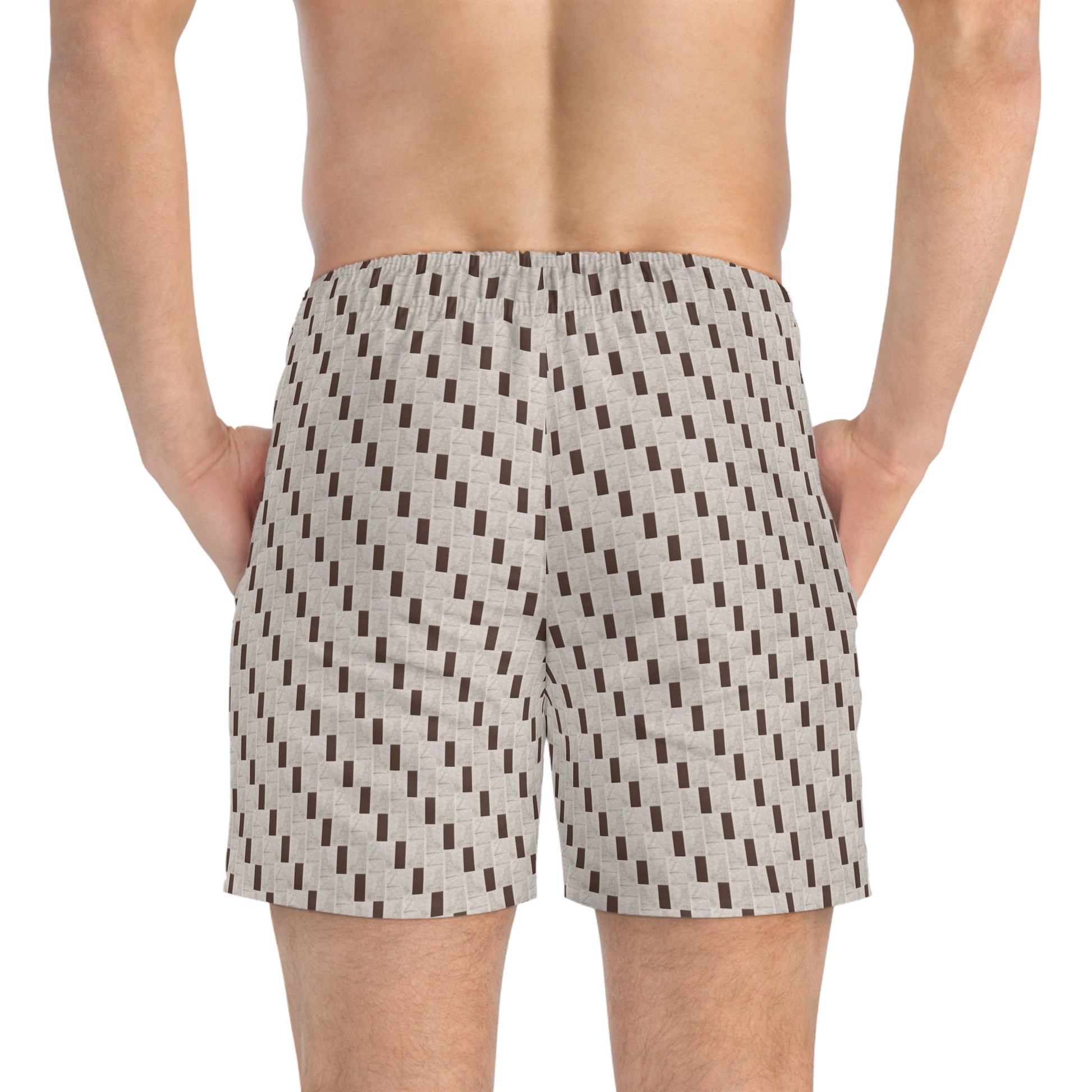 BKS Riviera Weave™ Swim Trunks Printify bakabo.club