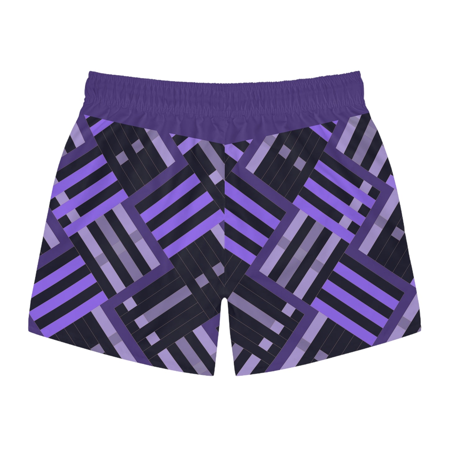 BKS Riviera Yellow Purple™ Swim Trunks