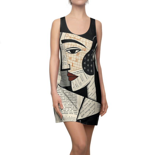 BKS Hours Press™ Racerback Dress Printify bakabo.club