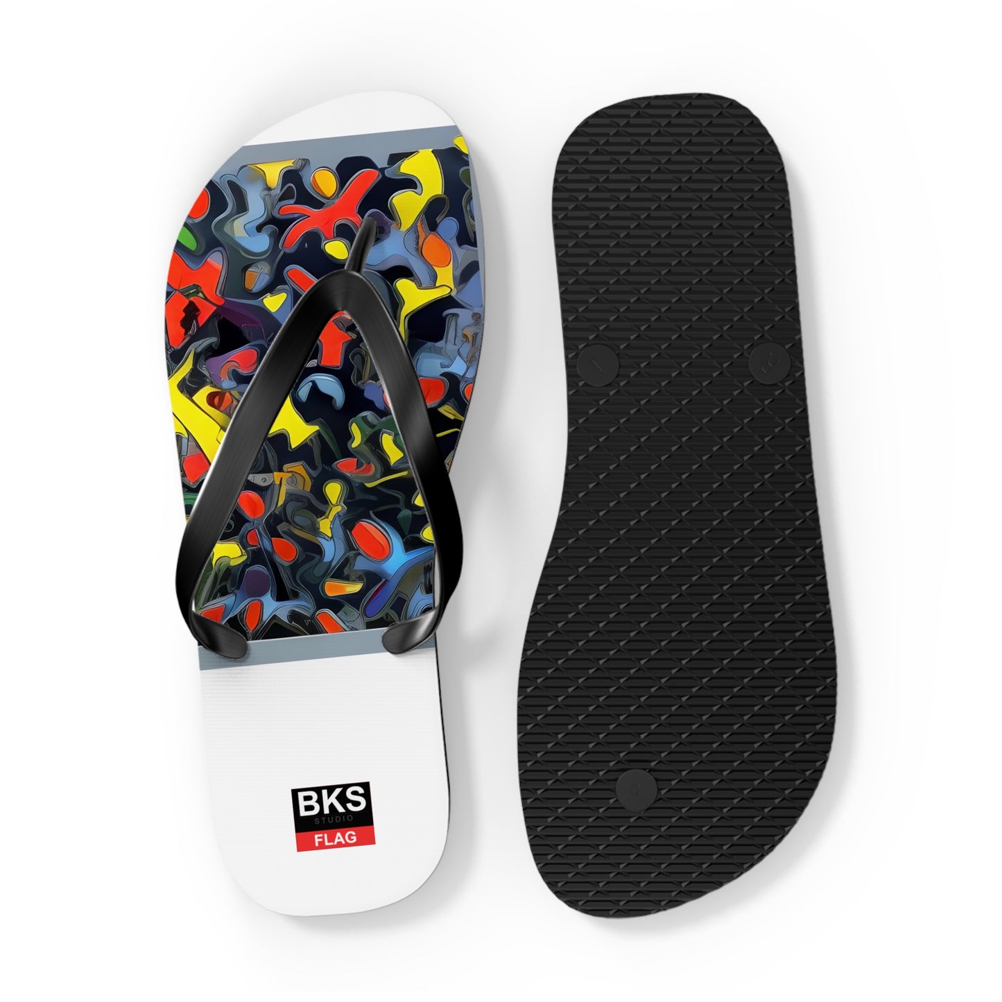 BKS Flag Stride™ Flip Flops