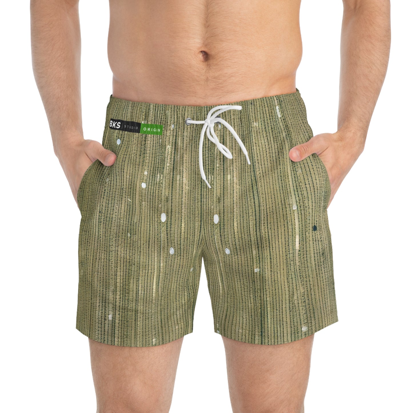 BKS Origin Green Bamboo™ Swim Trunks