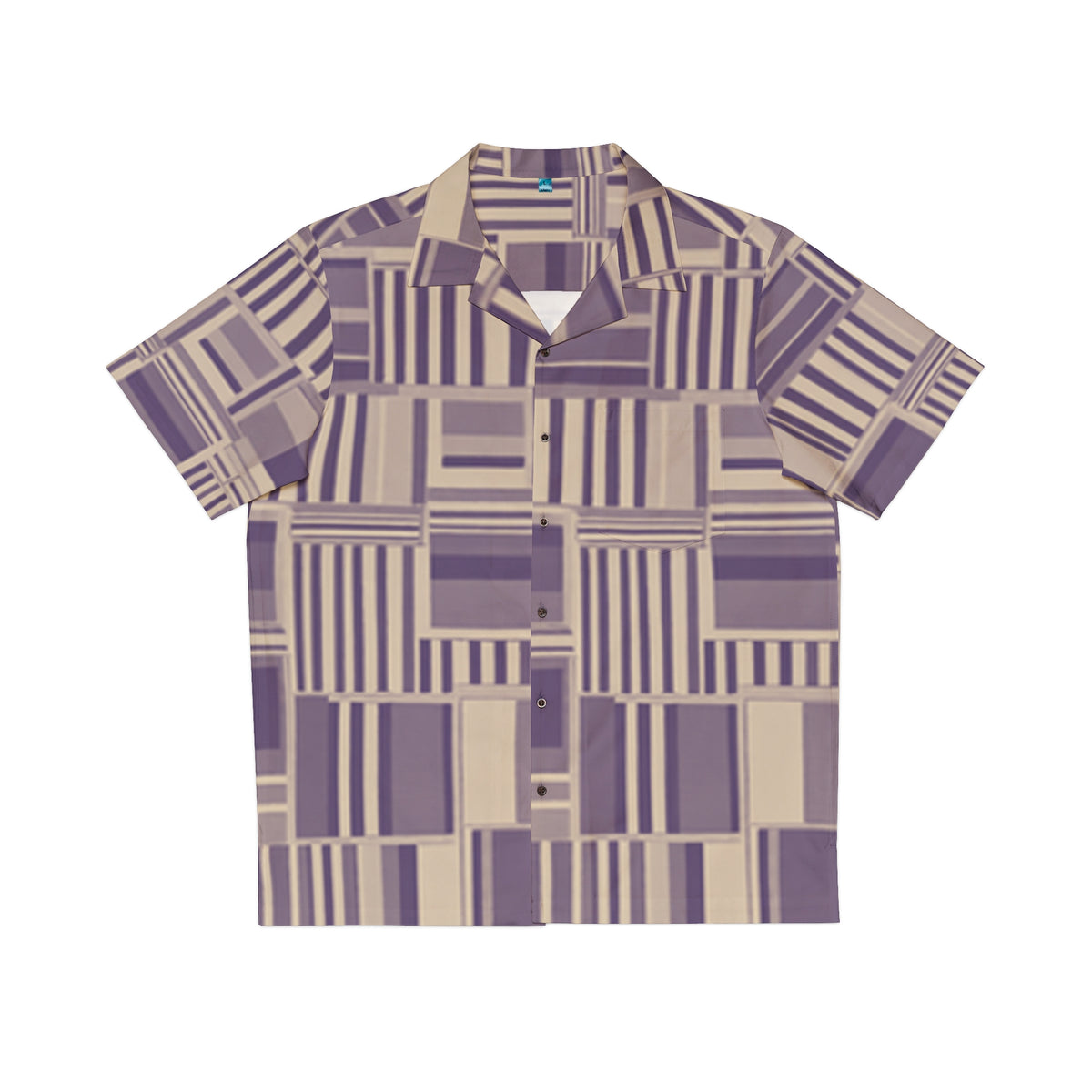 Pulse Block™ Hawaiian Shirt — front view