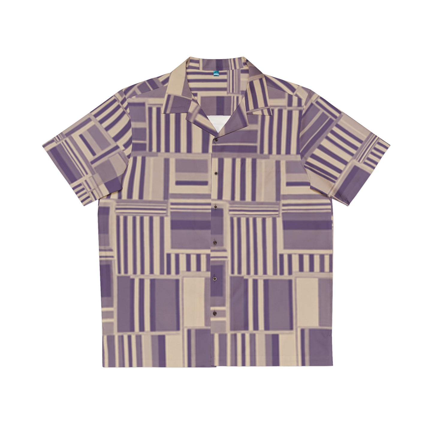 Camicia hawaiana BKS Pulse Block