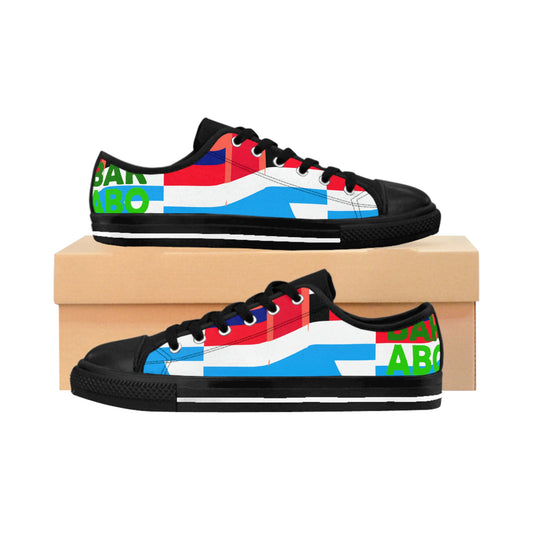 "Axel the Artistic Sneaker Painter" - Modello basso