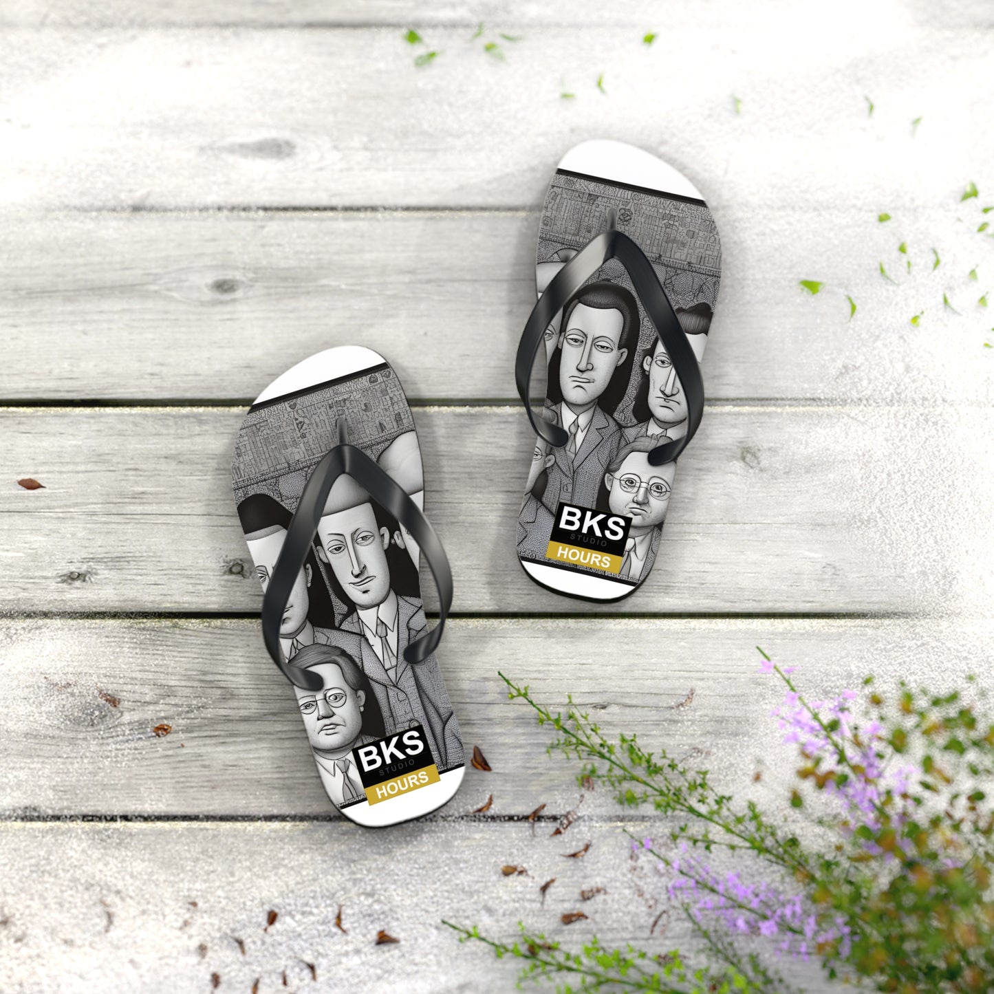 BKS Hours Ember™ Flip Flops