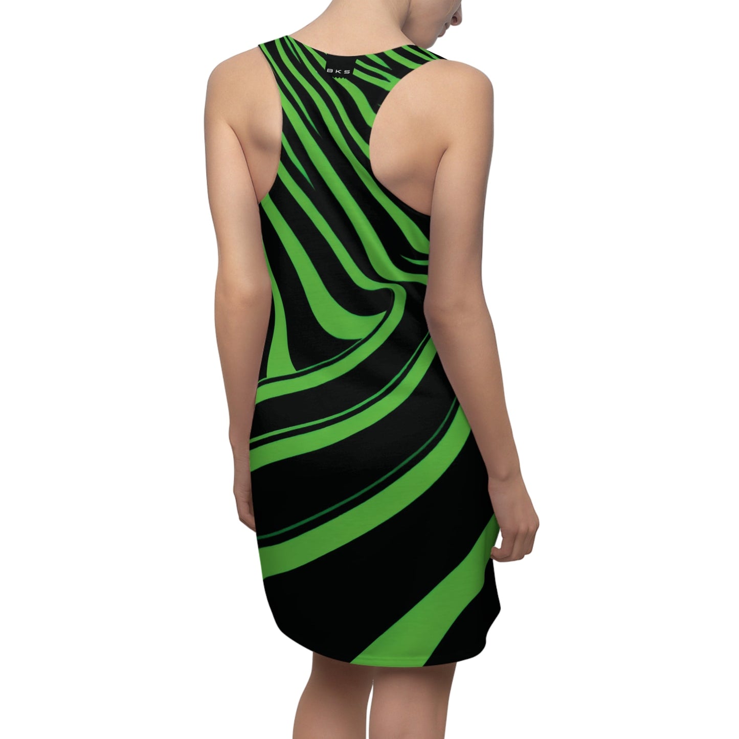 BKS Pulse Coil™ Racerback Dress Printify bakabo.club
