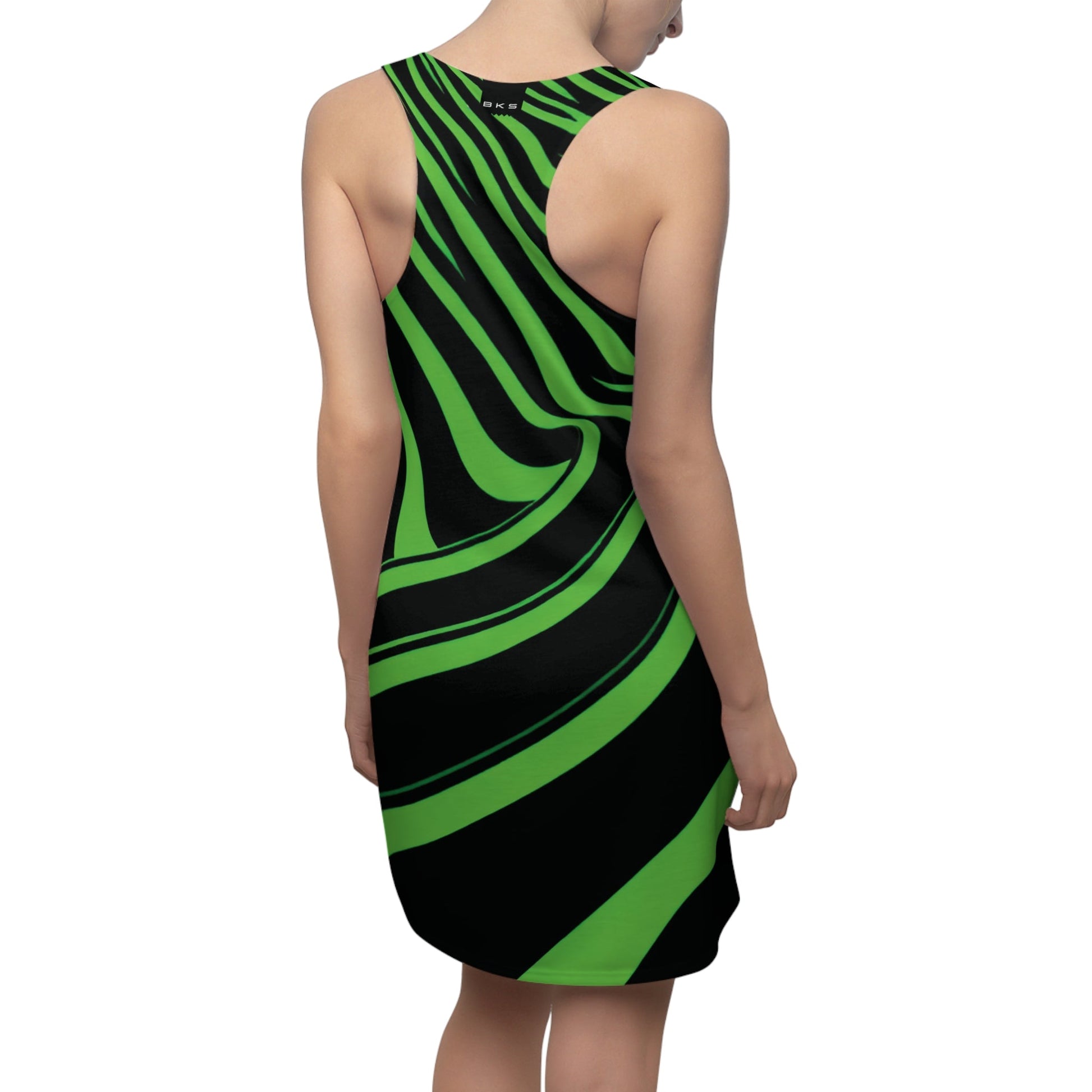 BKS Pulse Coil™ Racerback Dress Printify bakabo.club