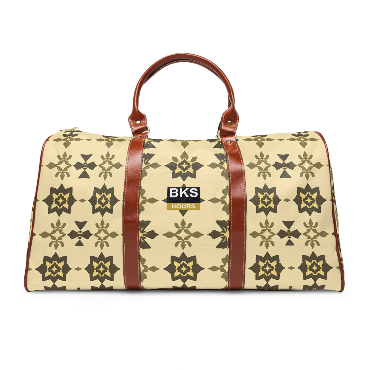 Hours Arc™ Travel Bag — flat lay