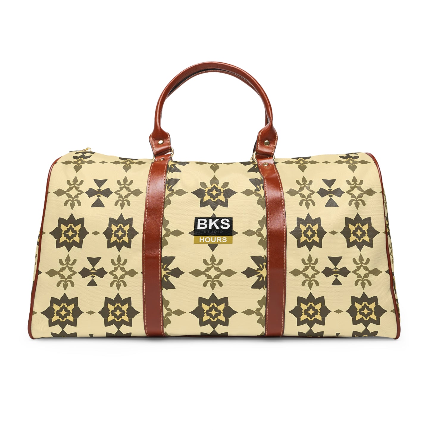 Hours Arc™ Travel Bag — flat lay