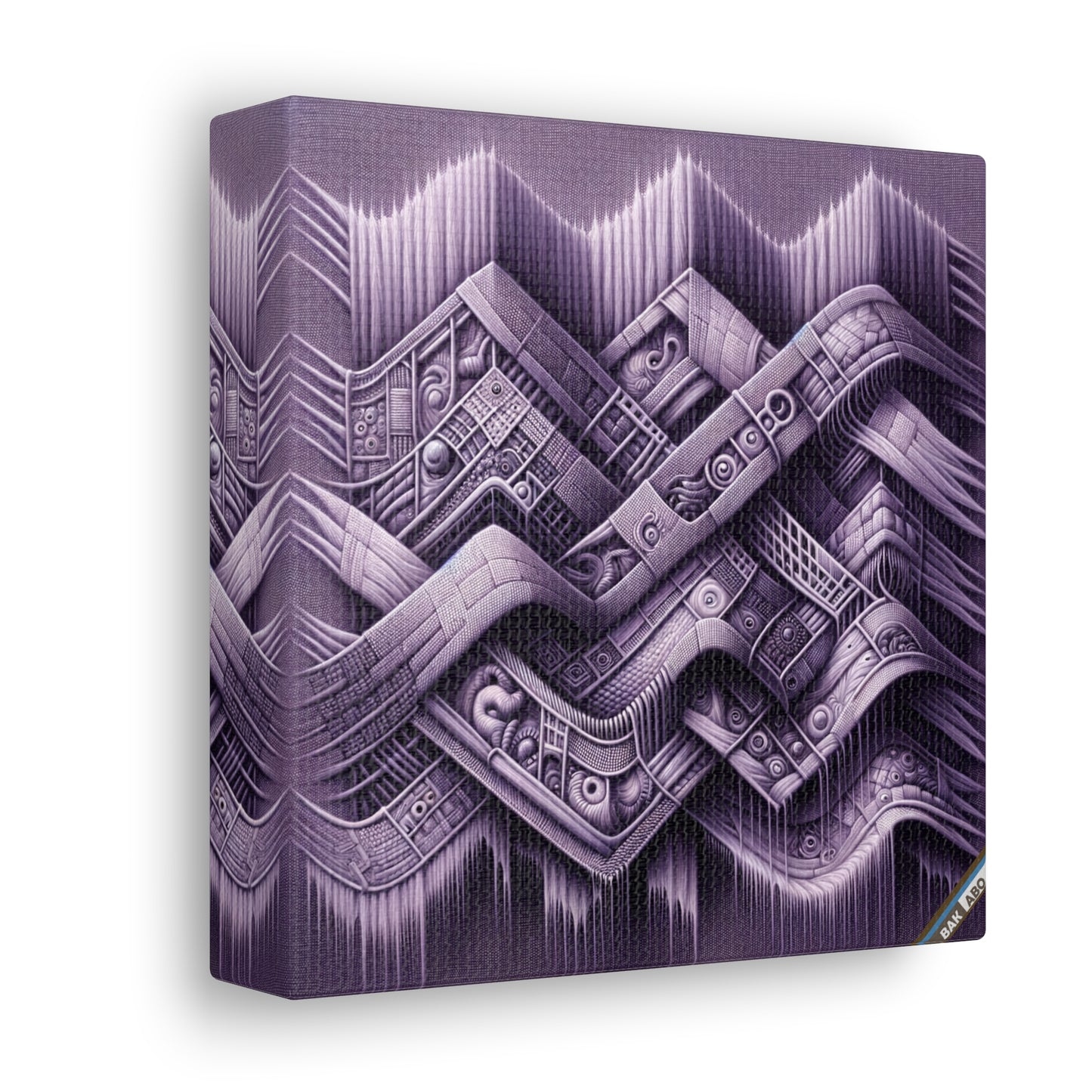 Purple Wave (BKS)✨Canvas