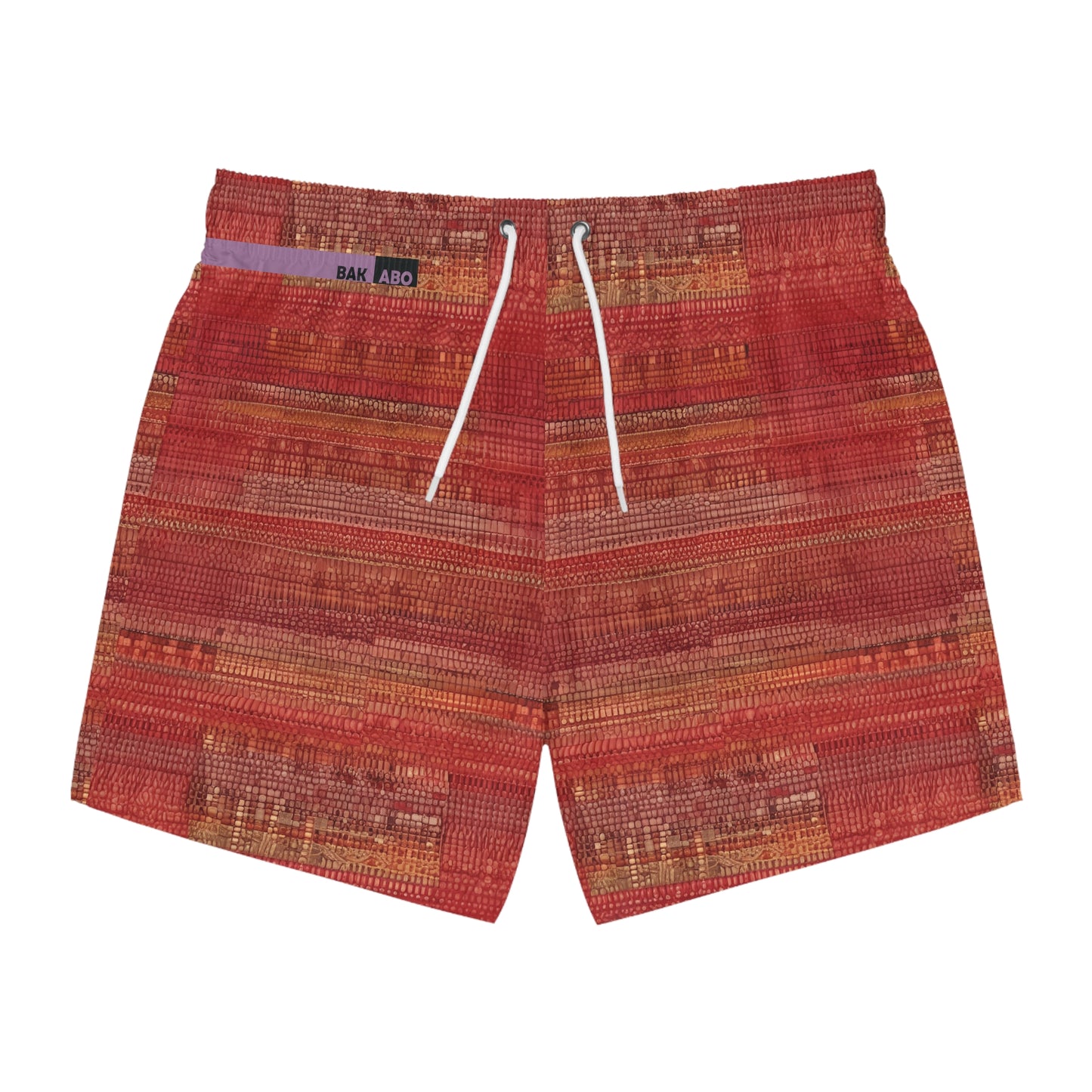 CrimsonCircuit (BKS)👾Swim Trunks