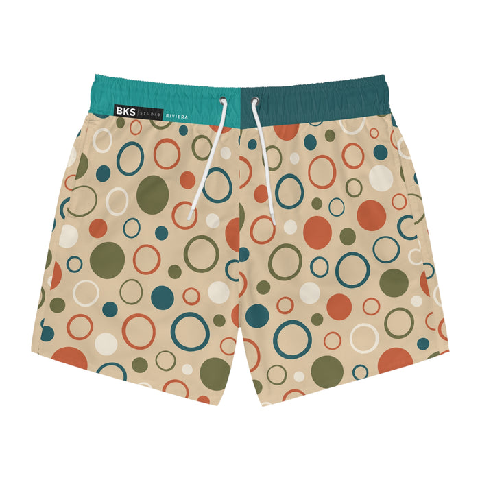 BKS Riviera Circles™ Badeshorts