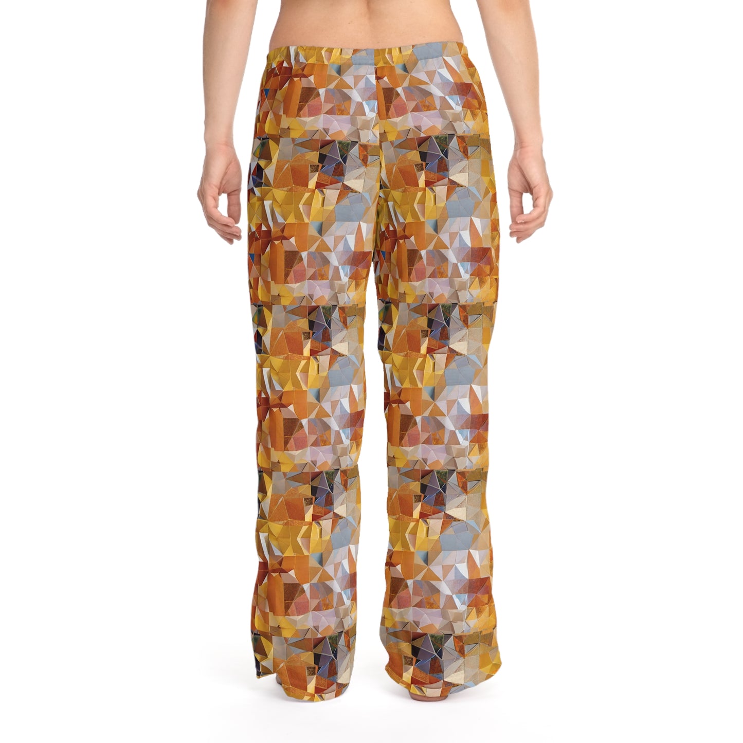 VividEcho Artistry (BKS)🦧Women's Pajama Pants