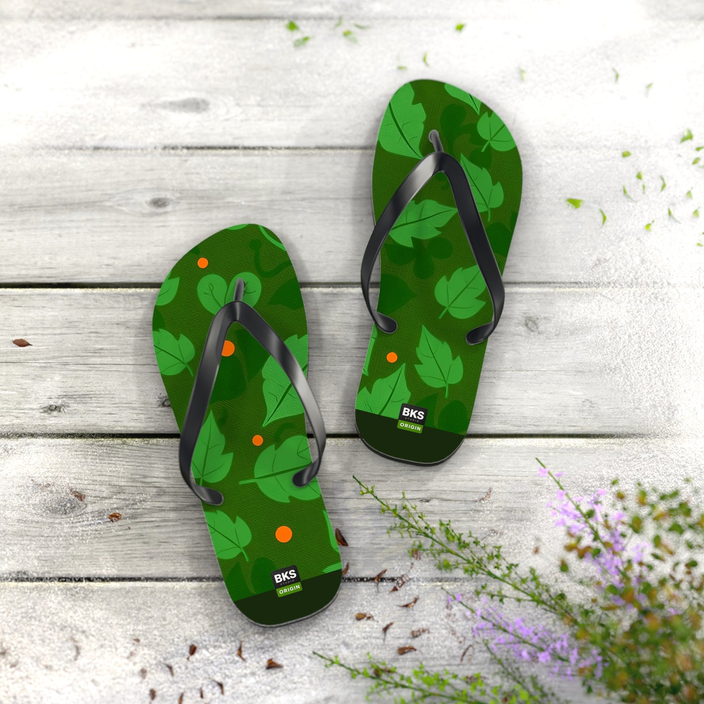 BKS Origin Leafberry™ Flip Flops