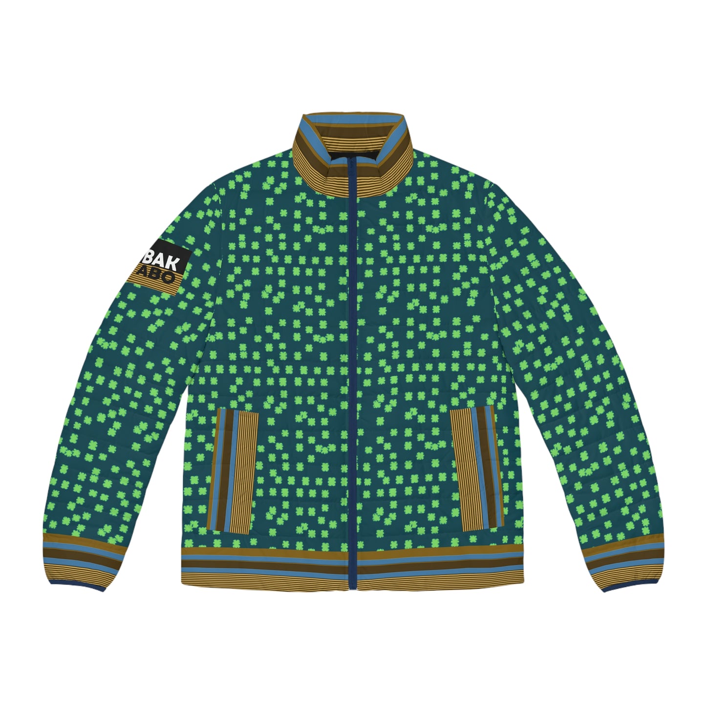 Green X (BKS)🐦Puffer jacket