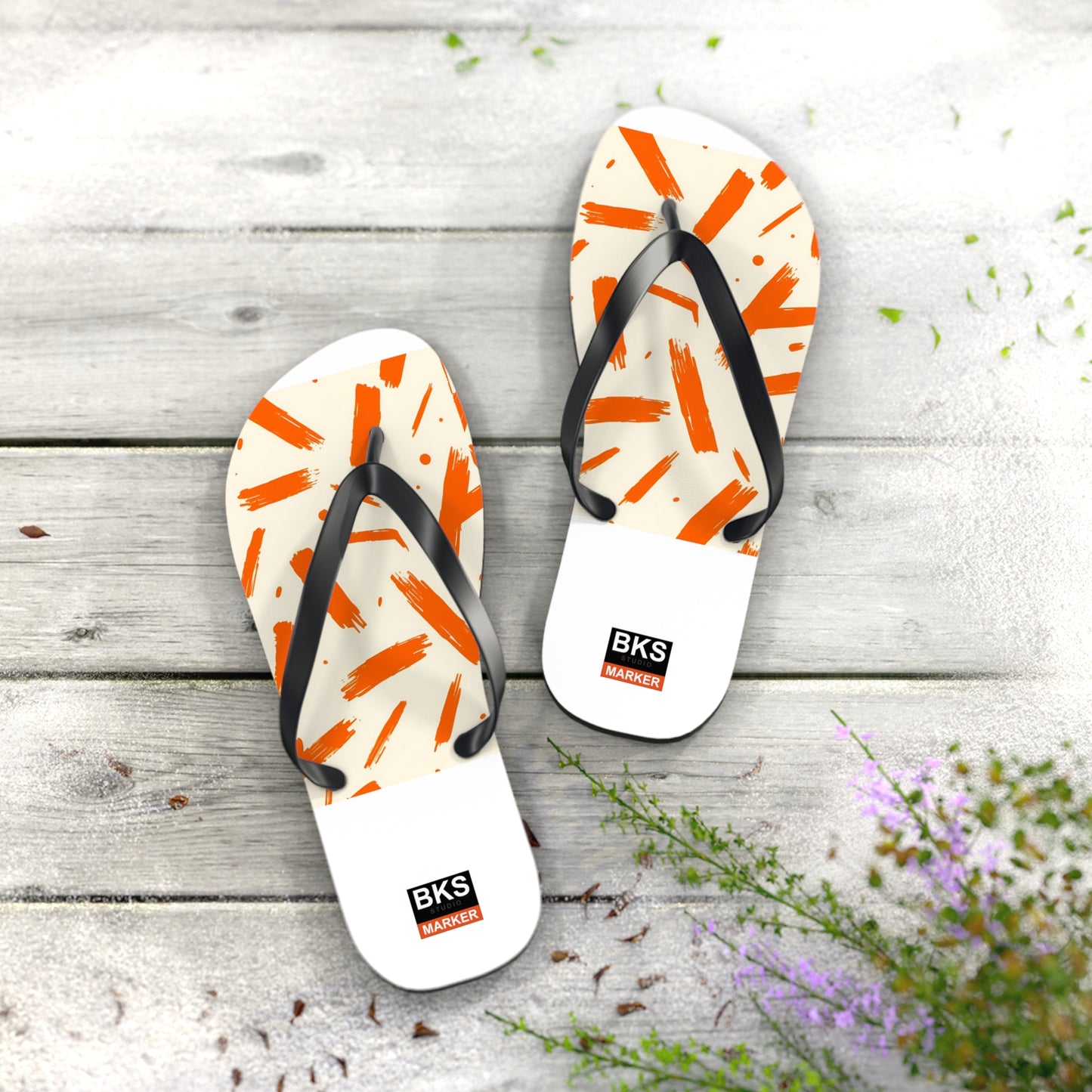BKS Marker Rust™ Flip Flops