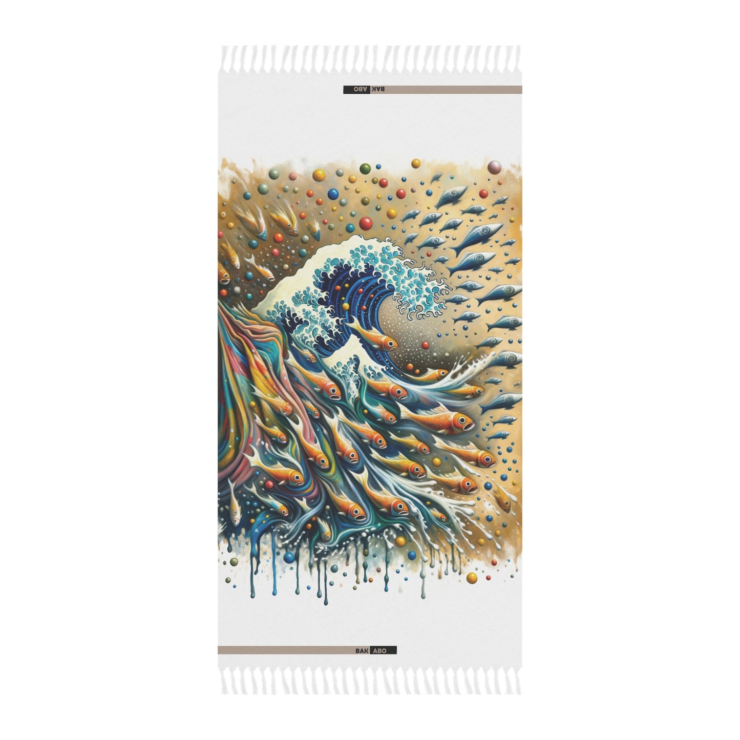 FishFusion(BKS)🐟Beach Cloth