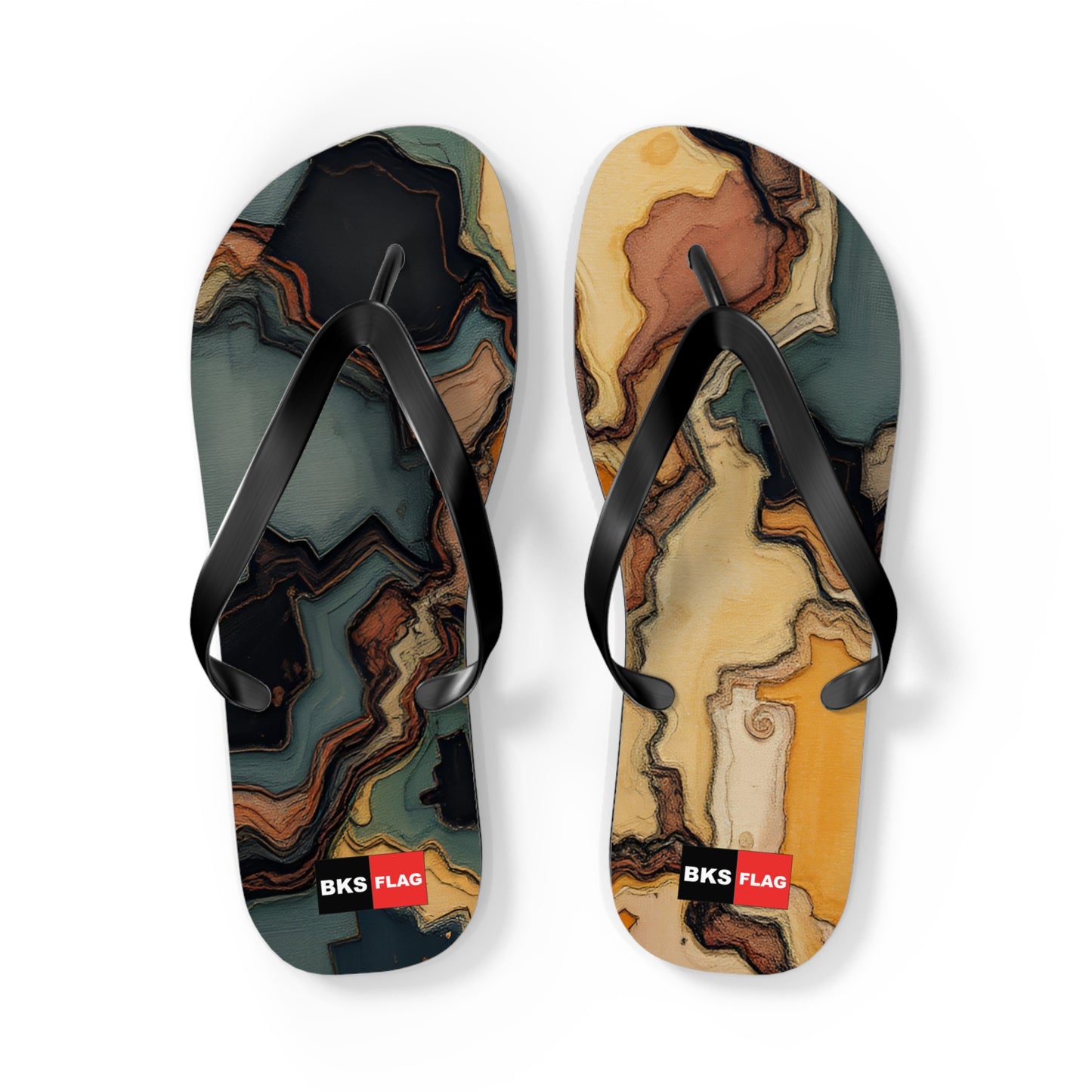 BKS Flag Citrus™ Flip Flops