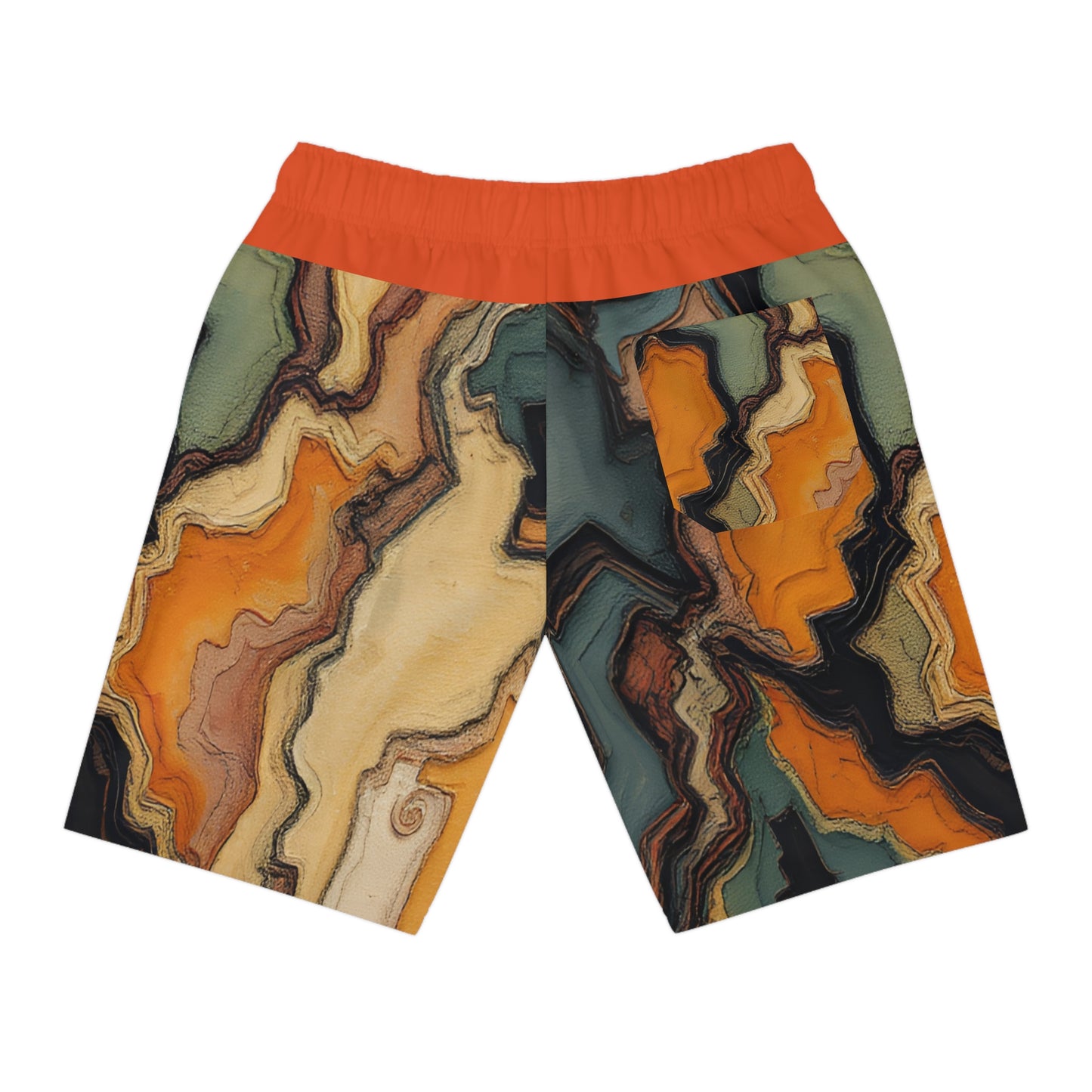BKS Flag Citrus™ Athletic Shorts