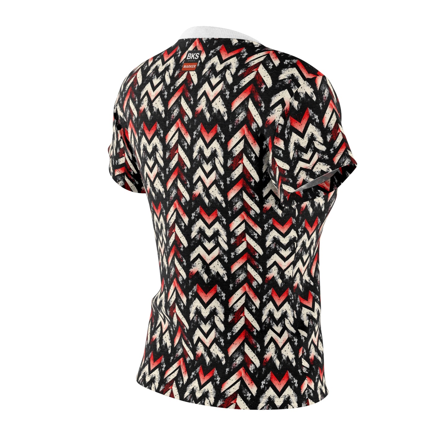 BKS Marker Chevron™ Women's AOP Tee