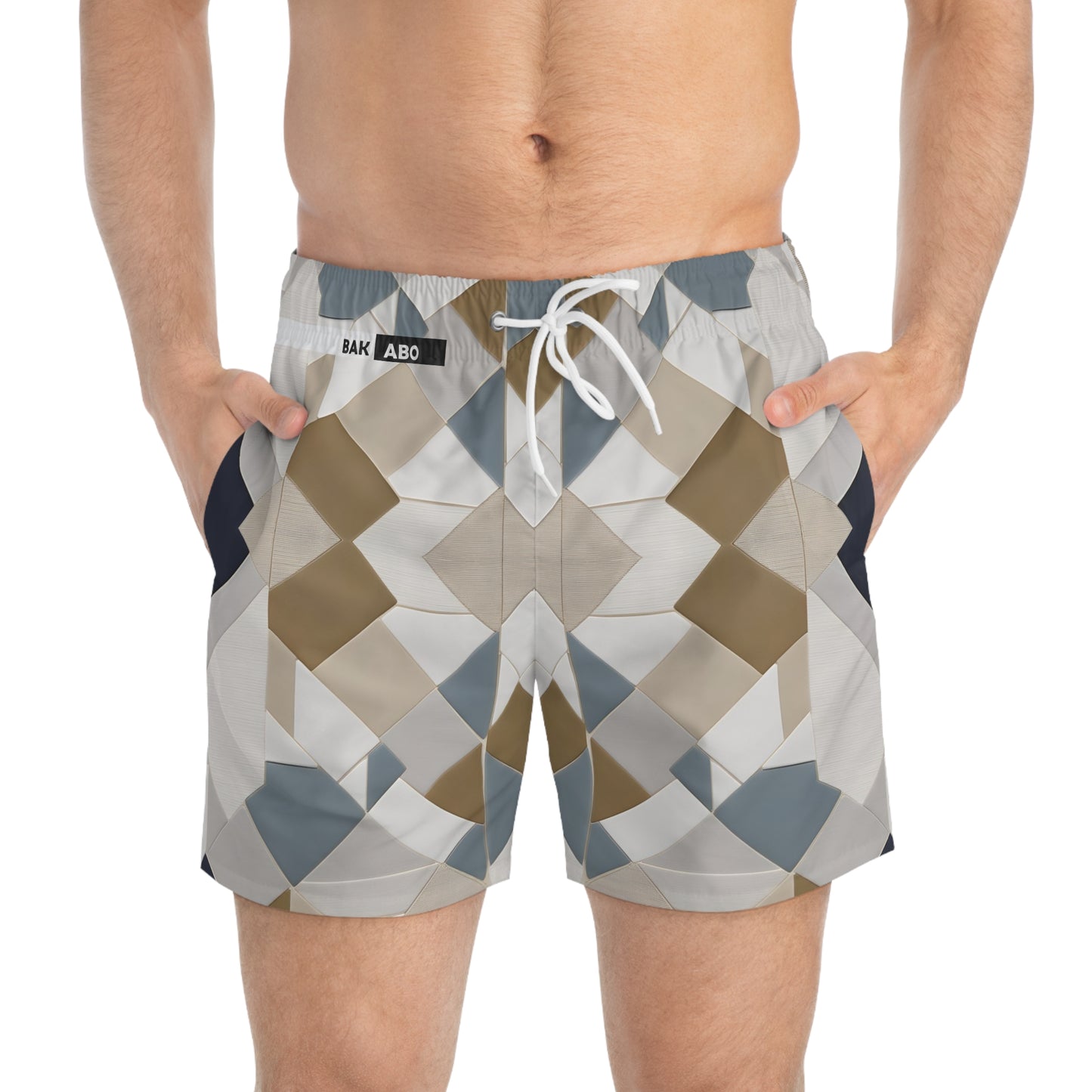 Belgian Waveby (BKS)🩳Swim Trunks