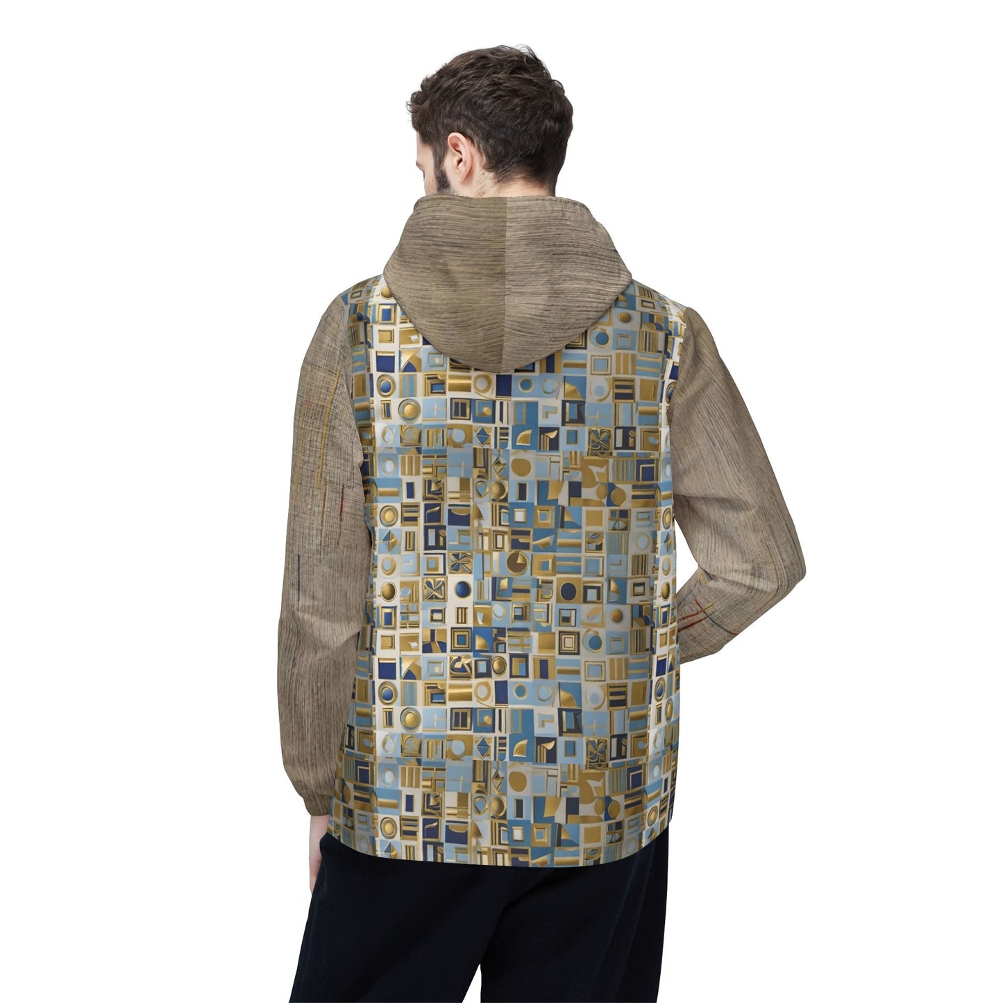BKS Token Vault™ Windbreaker Jacket Printify bakabo.club
