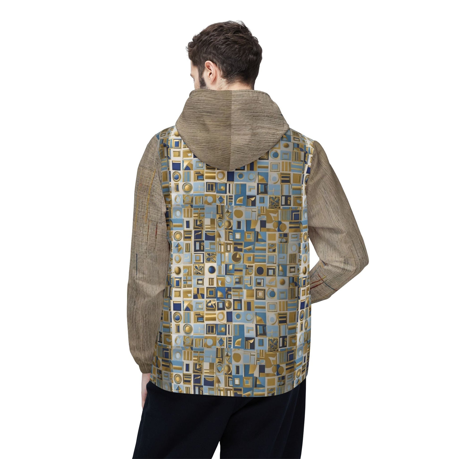 BKS Token Vault™ Windbreaker Jacket Printify bakabo.club