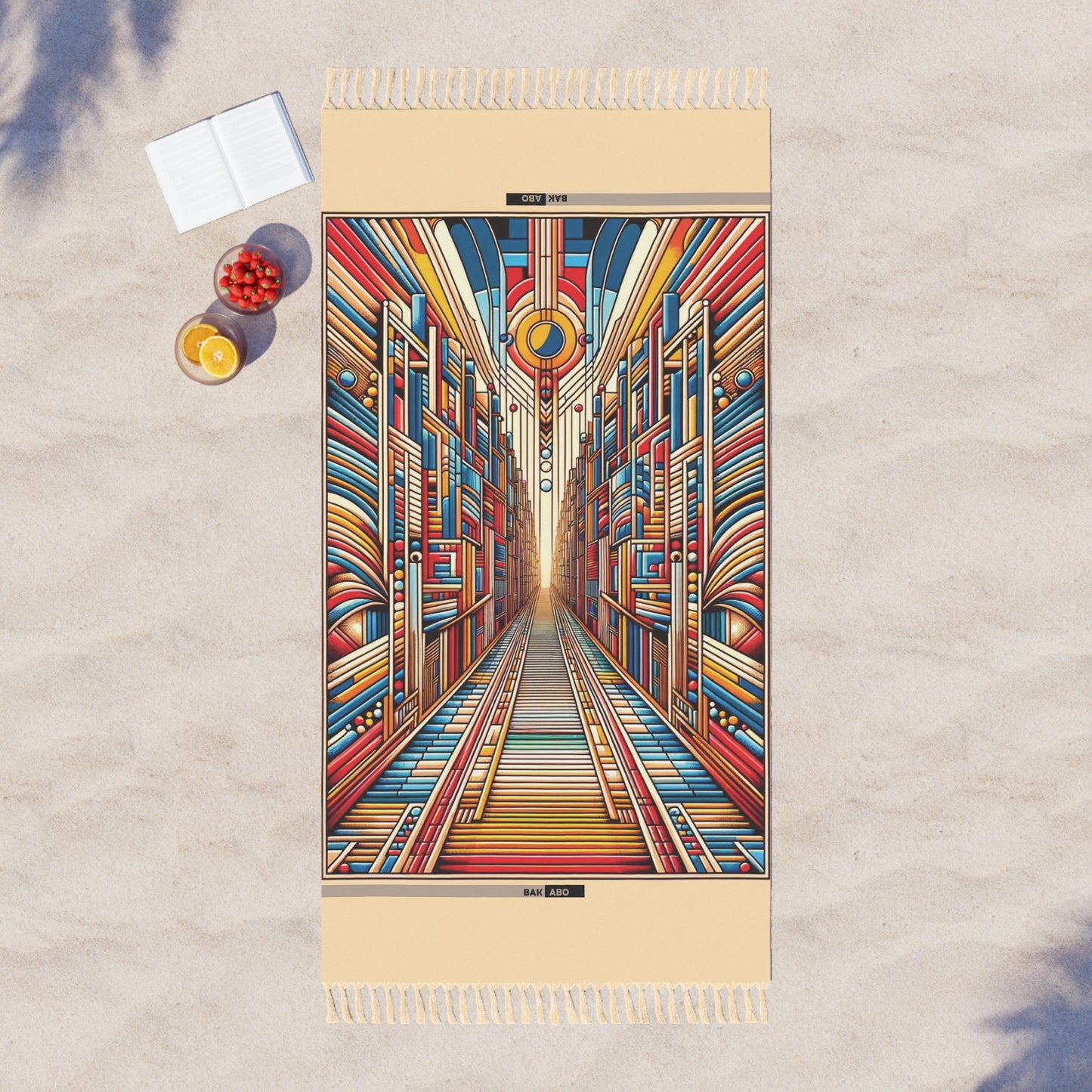 SunTemple (BKS)🏛️Tissu de plage