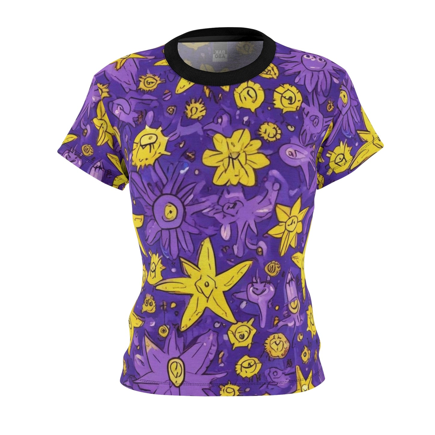 OceanStar Women's Cut & Sew Tee Printify bakabo.club