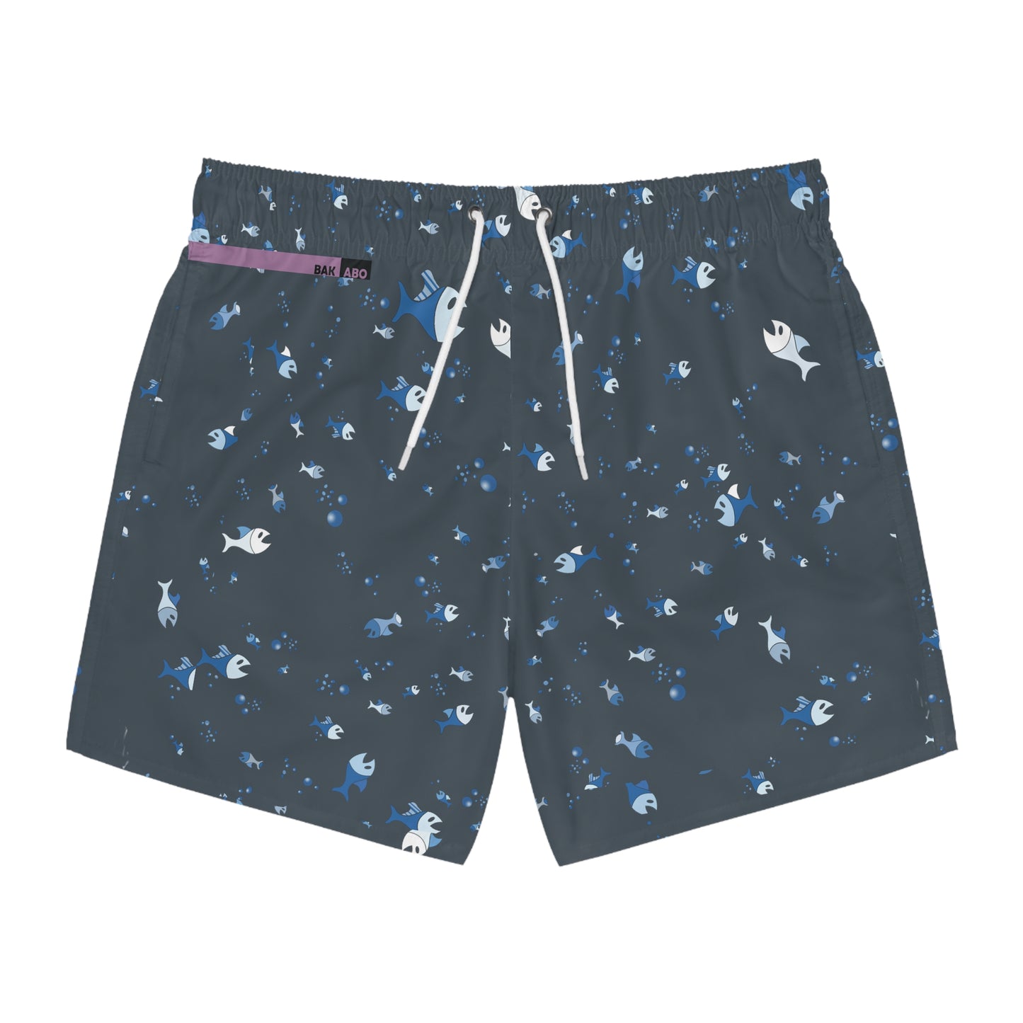 Acqua Old (BKS)🐟Swim Trunks