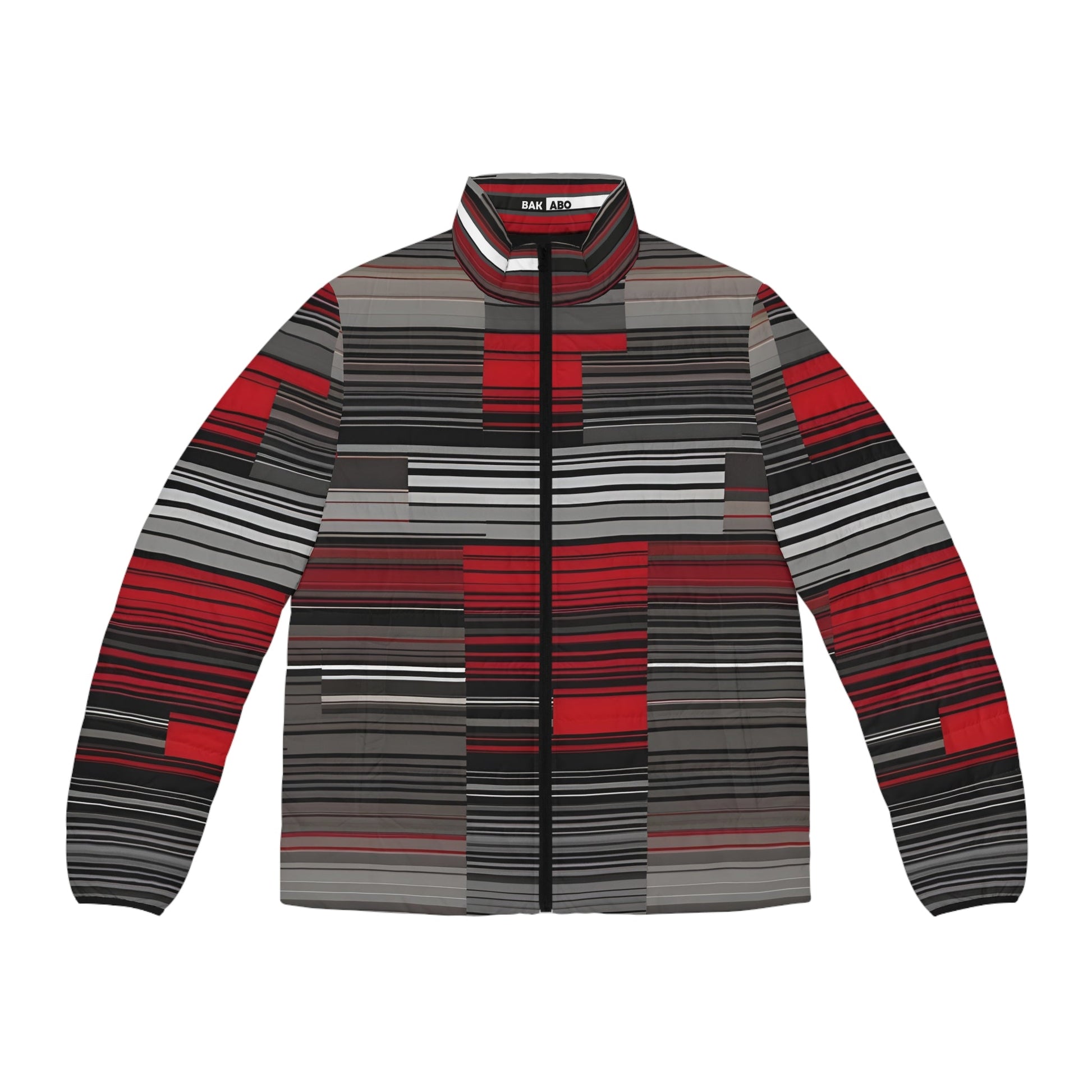 BKS Scan™ Puffer Printify bakabo.club