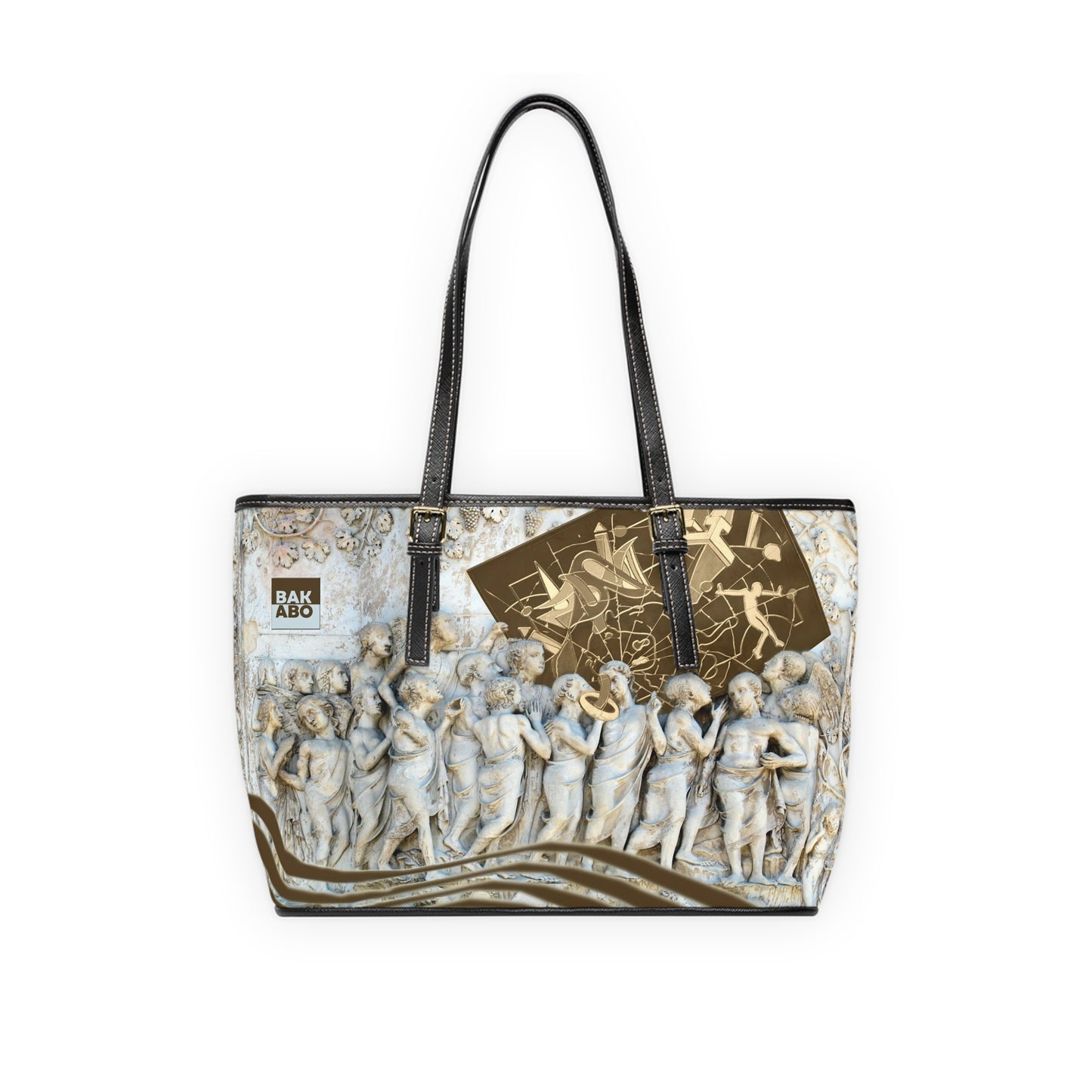 BAK bas-relief (BKS)🥝Shoulder Bag