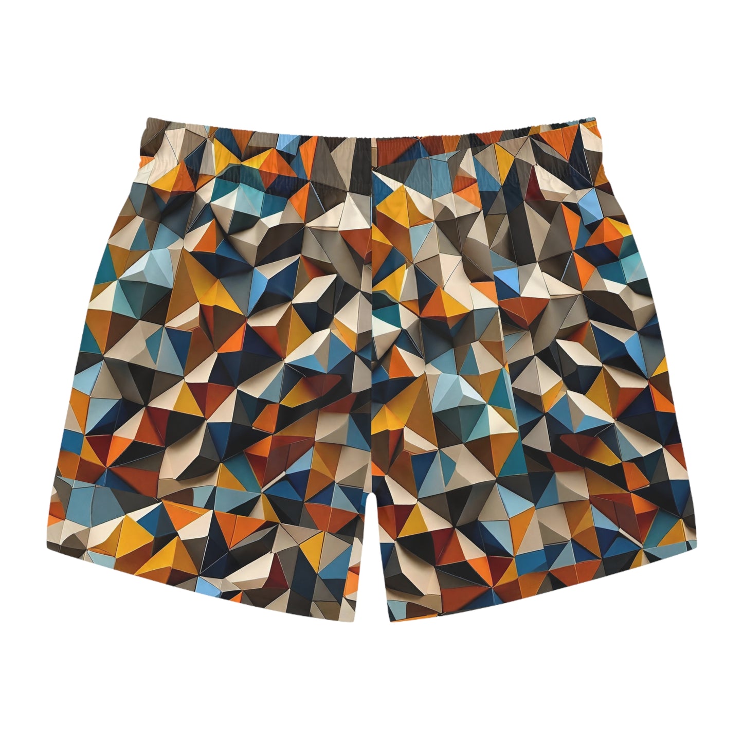 Pyramid Weave (BKS)🦜Swim Trunks