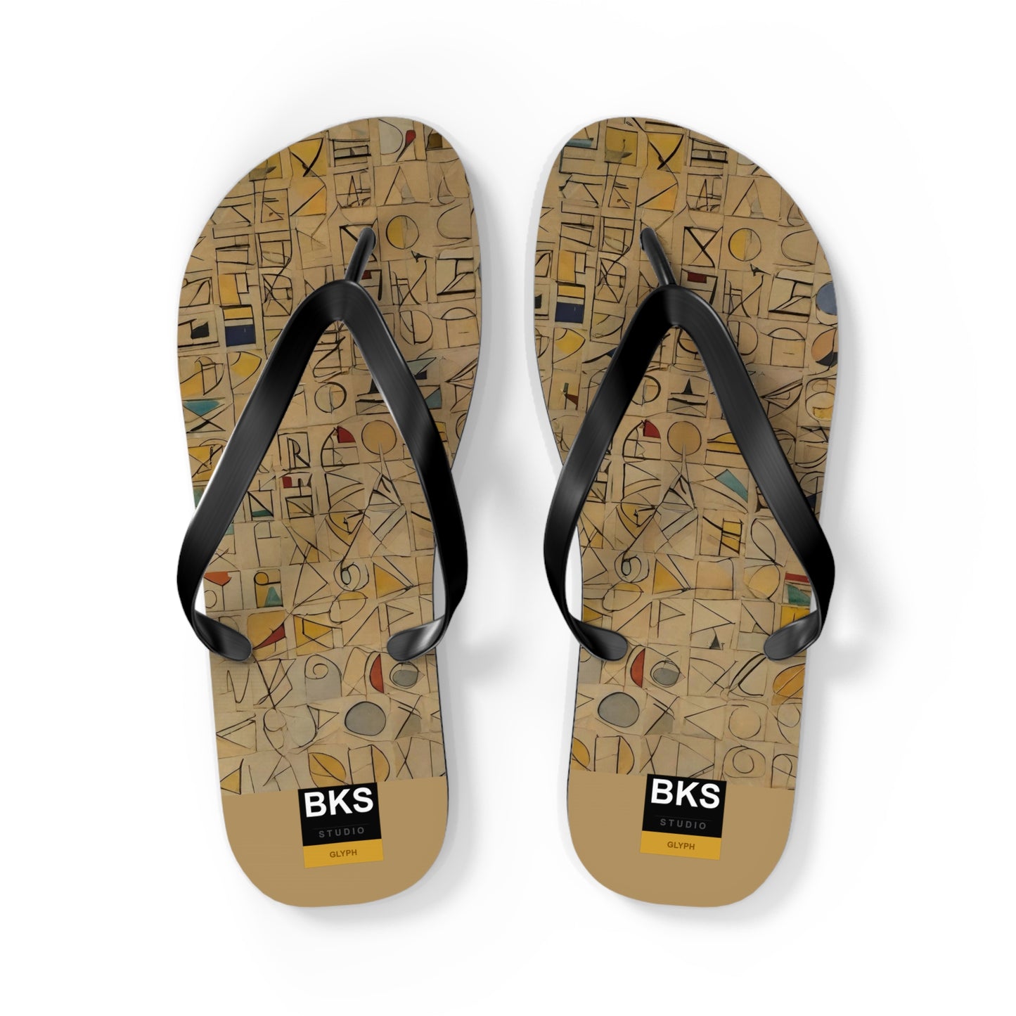 BKS Glyph Sandals™ Flip Flops