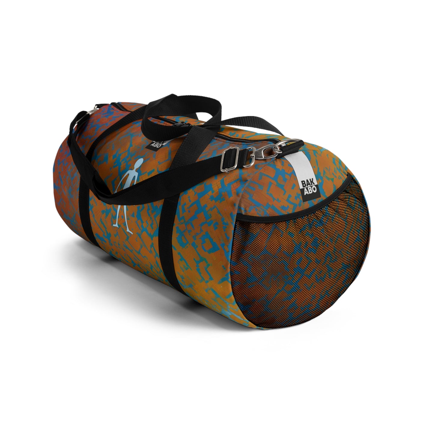 Lagoon Map (BKS)🏛️Duffle Bag